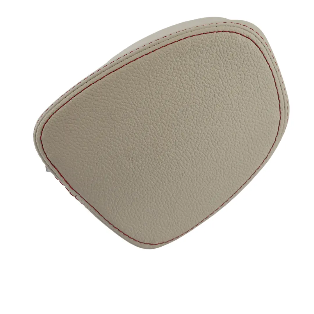 BMW X3 F25 Front Seat Headrest Left Right N/O/S Interior Leather Ivory White - SKU 7368475 - Part number 7368475
