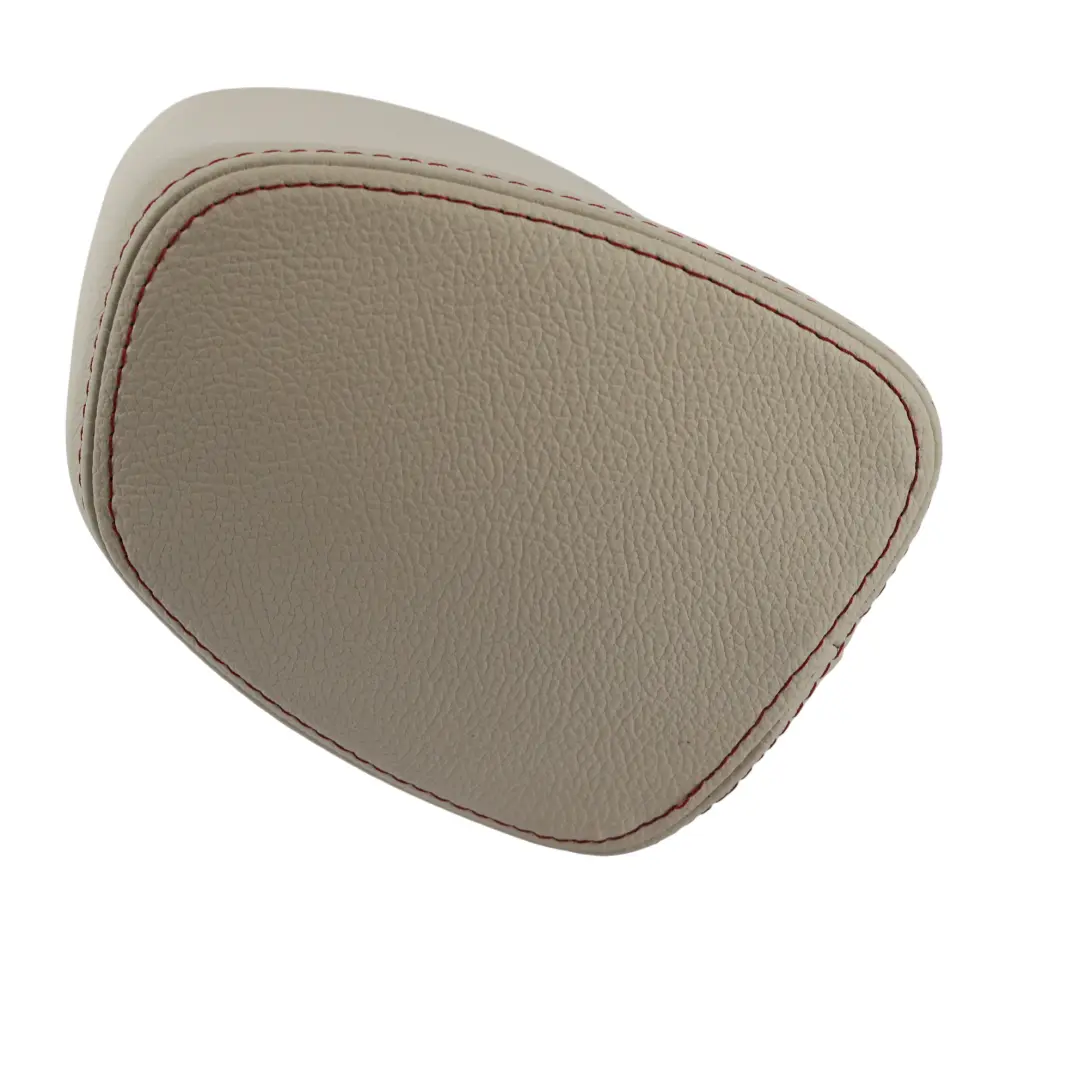 Reposacabezas Delantero Izquierdo Derecho Cuero Marfil Blanco para BMW X3 F25 con número de pieza 7368475 BMW X3 F25 Reposacabezas Delantero Izquierdo Derecho Cuero Marfil Blanco - SKU 7368475 - Número de pieza 7368475