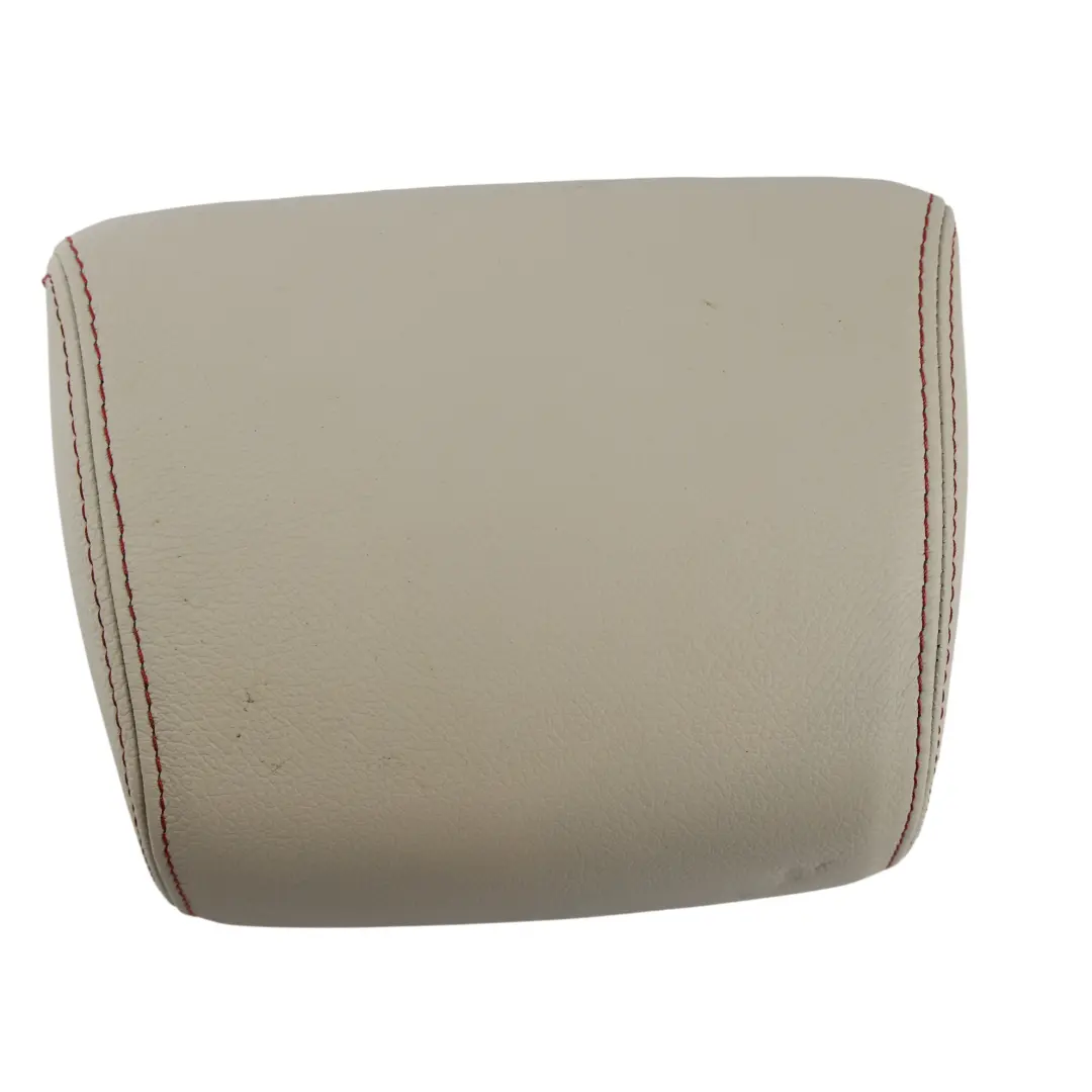 BMW X3 F25 Front Seat Headrest Left Right N/O/S Interior Leather Ivory White - SKU 7368475 - Part number 7368475