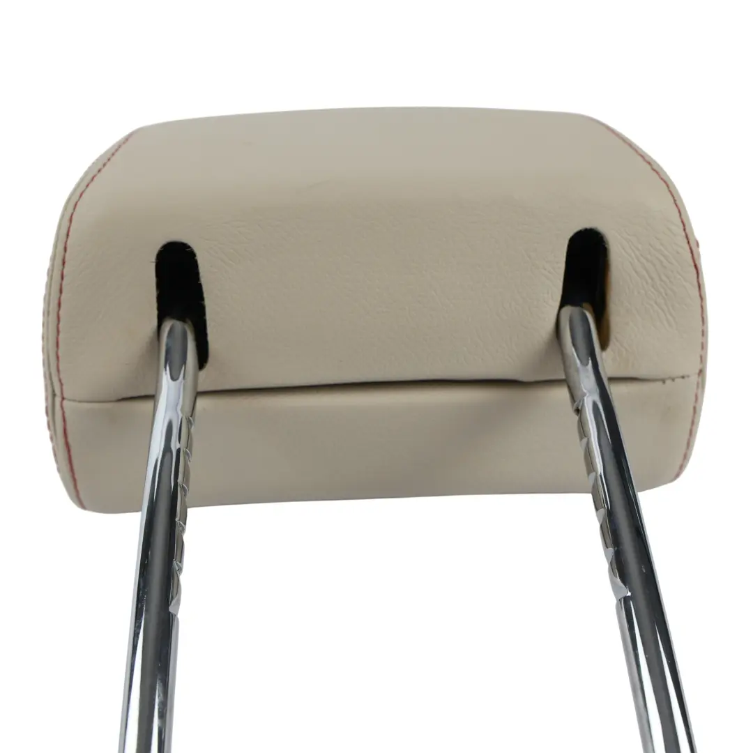 Appuie-Tête Siège Avant Gauche Droite Intérieur Cuir Blanc Ivoire pour BMW X3 F25 à propos du numéro de pièce 7368475 BMW X3 F25 Appuie-Tête Siège Avant Gauche Droite Intérieur Cuir Blanc Ivoire - SKU 7368475 - Numéro de pièce 7368475