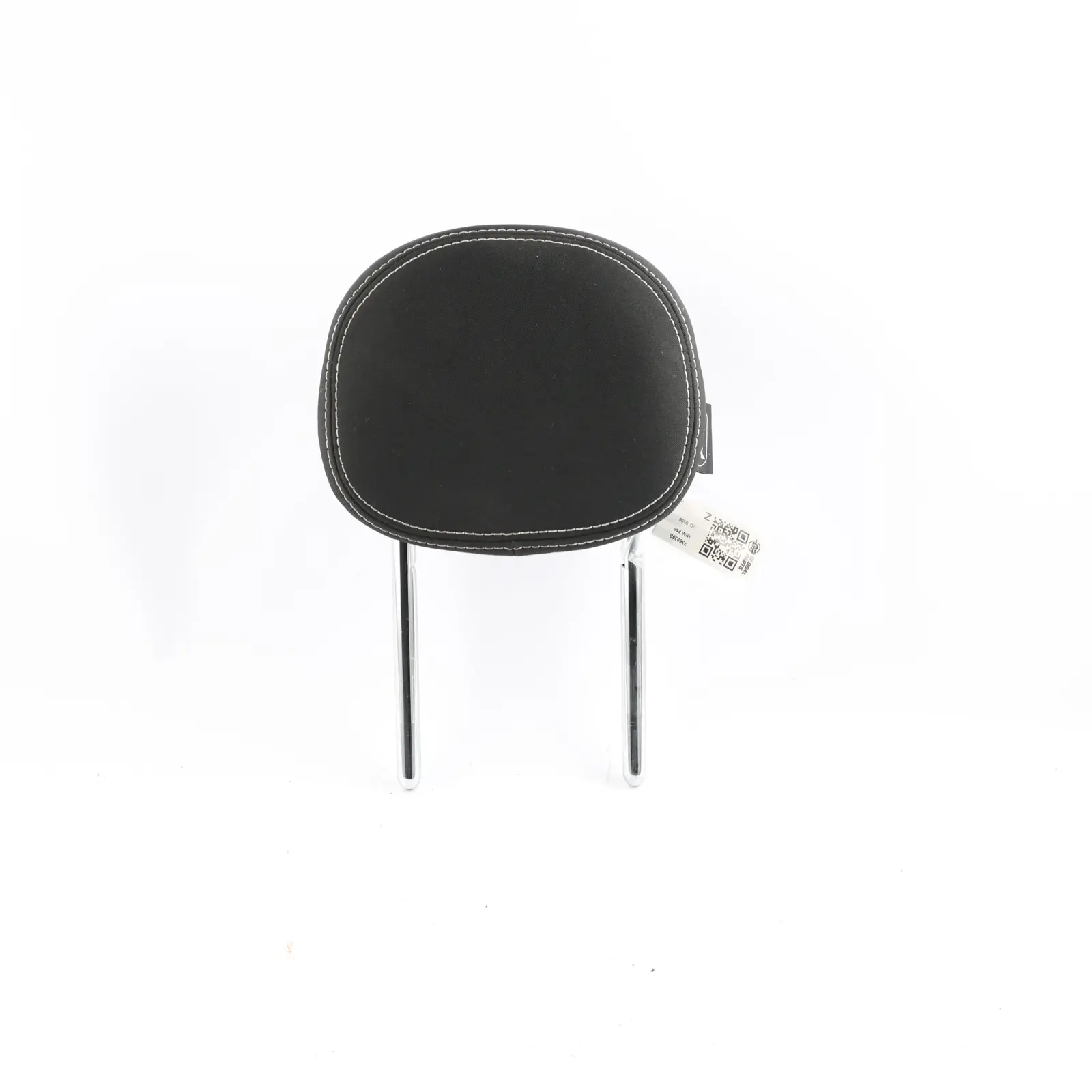 Mini F54 F55 F56 Appui-Tête Arrière Tissu Carbone Noir Gauche Droite 7369380