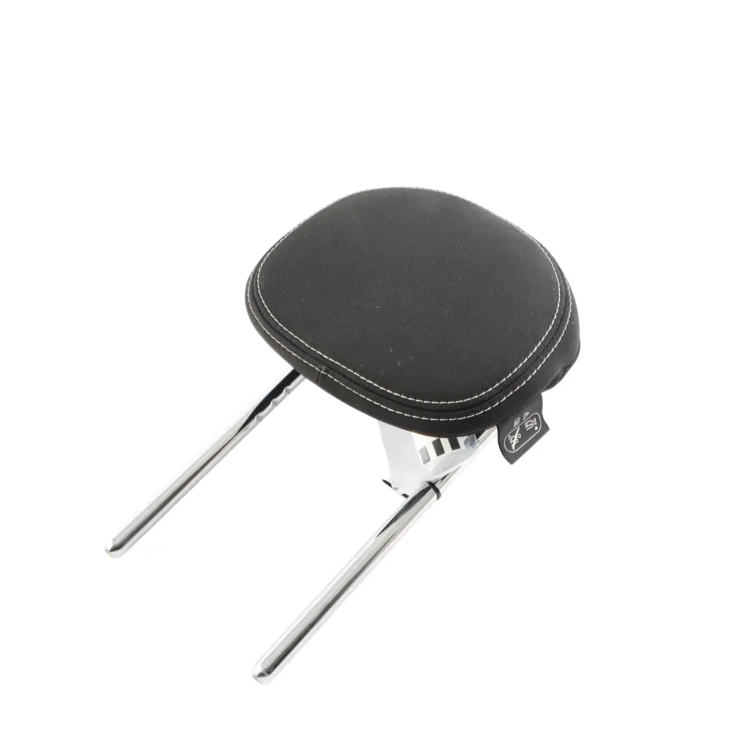 Mini F54 F55 F56 Rear Seat Headrest Cloth Carbon Black Left Right N/O/S - SKU 7369380 - Part number 7369380