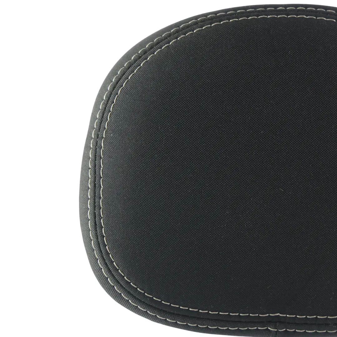 Reposacabezas Trasero Tela Negro Izquierdo Derecho para Mini F54 F55 F56 con número de pieza 7369380 Mini F54 F55 F56 Reposacabezas Trasero Tela Negro Izquierdo Derecho - SKU 7369380 - Número de pieza 7369380