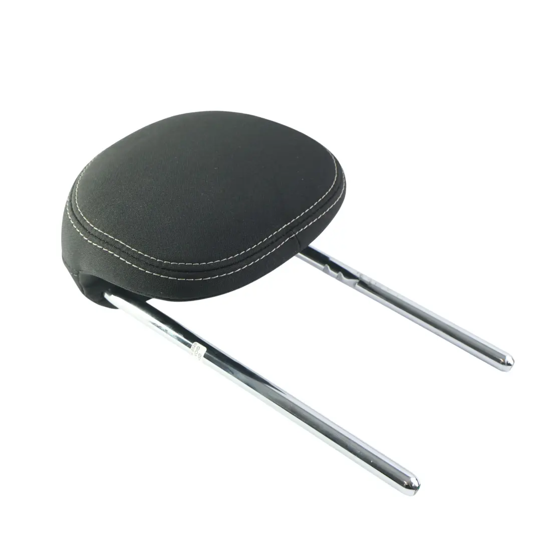 Reposacabezas Trasero Tela Negro Izquierdo Derecho para Mini F54 F55 F56 con número de pieza 7369380 Mini F54 F55 F56 Reposacabezas Trasero Tela Negro Izquierdo Derecho - SKU 7369380 - Número de pieza 7369380