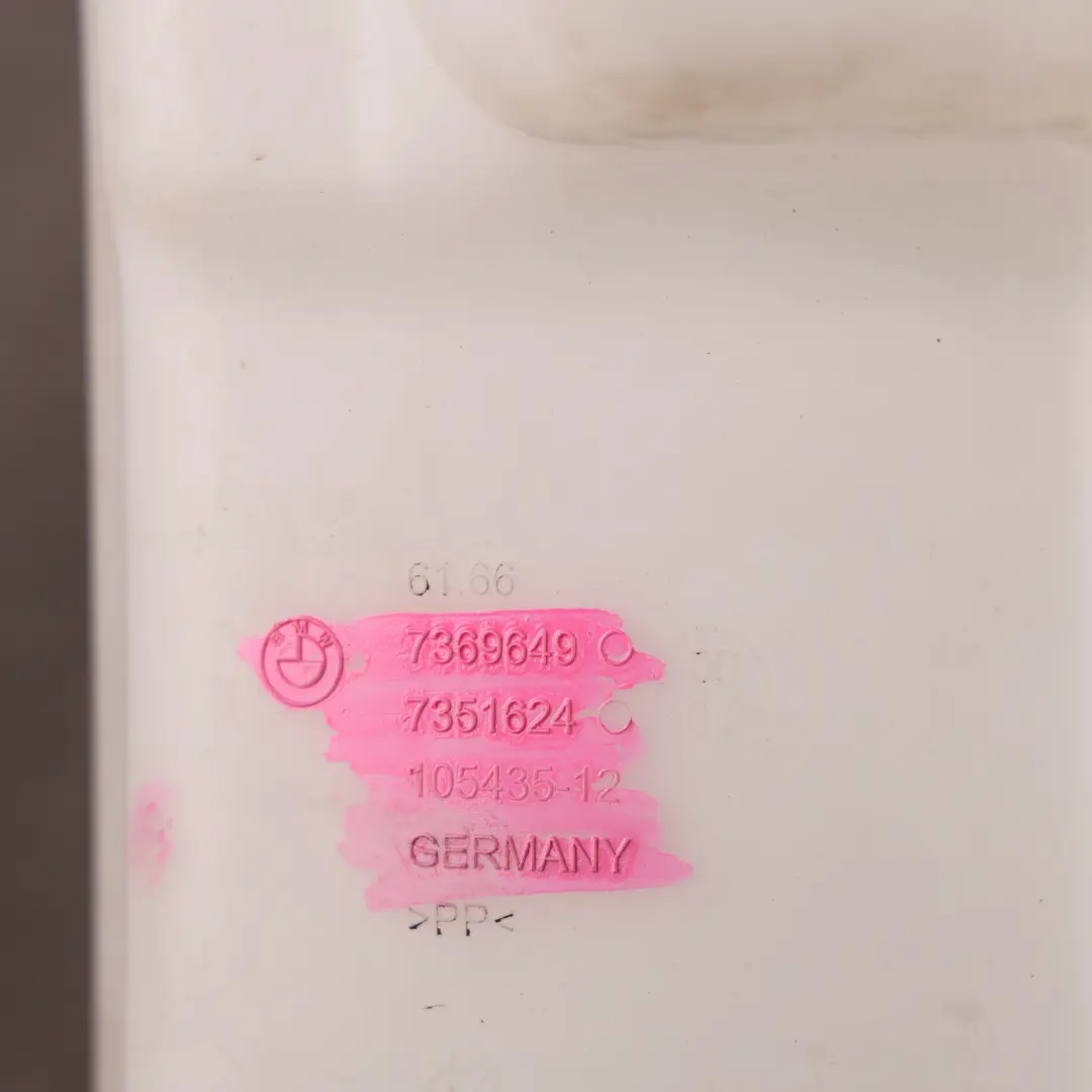 BMW F46 Gran Tourer Windscreen Washer Bottle Tank Reservoir - SKU 7369649 - Part number 7369649
