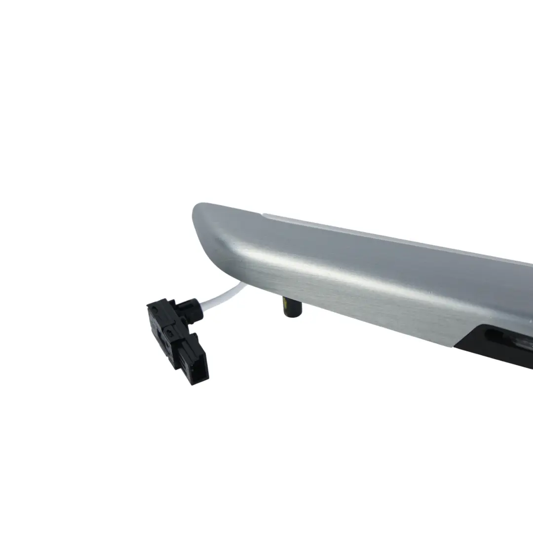 BMW F45 F46 Moldura Puerta Aluminio Delantero Trasero Izquierdo - SKU 7370523 - Número de pieza 7370523