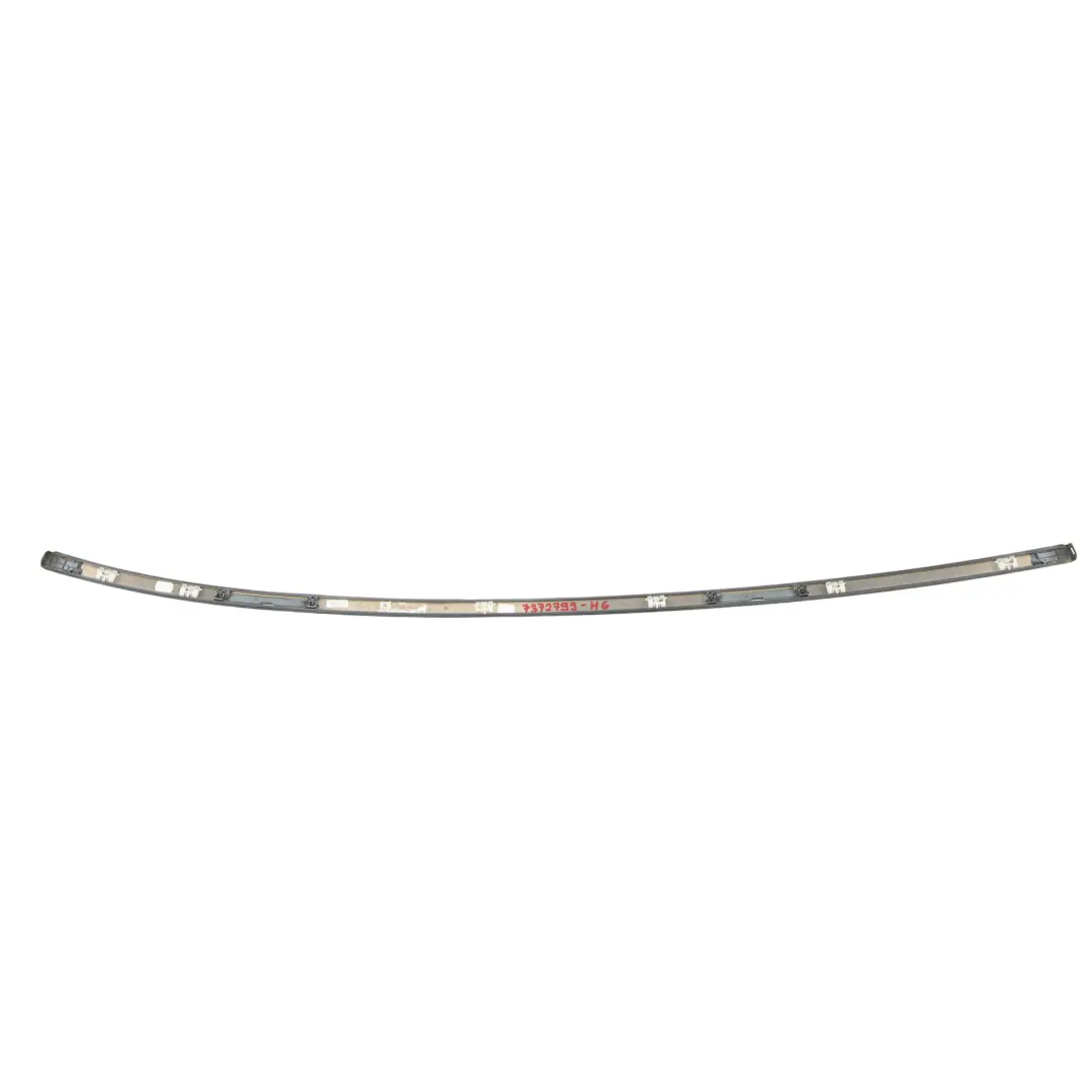 Listwa Ozdobna Dachowa Lewa Mineral Grau Metallic B39 do BMW F36 o numerze 7372799 BMW F36 Listwa Ozdobna Dachowa Lewa Mineral Grau Metallic B39 - SKU 7372799-MG - Numer Części 7372799