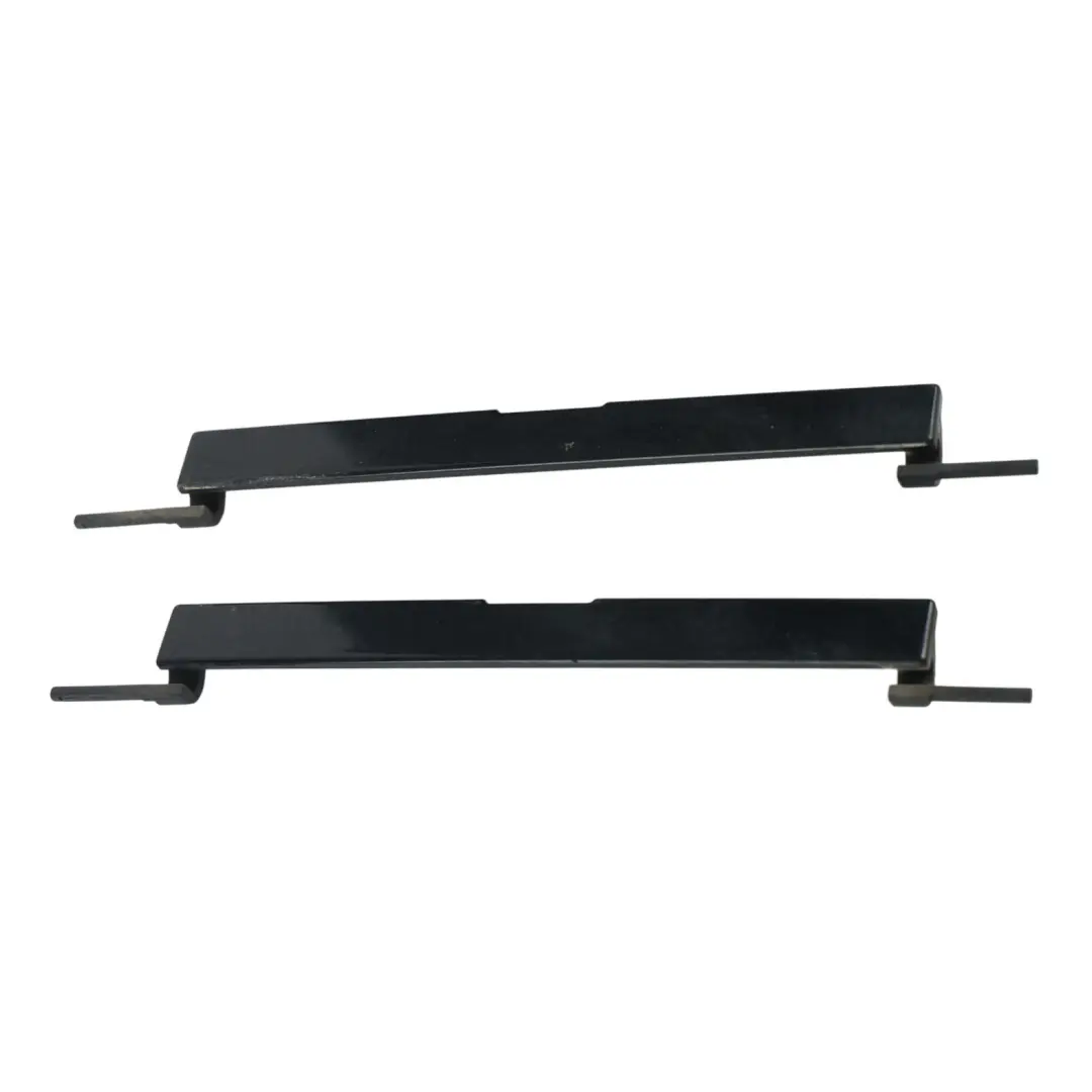 BMW F36 Dach Zierleiste Abdeckung Kappe Set Links Rechts Schwarz Saphir 475 - SKU 7372800-BS1 - Teilenummer 7372800