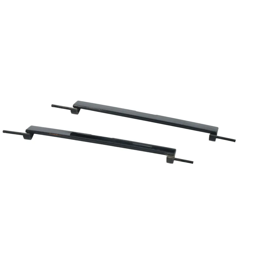 BMW F36 Roof Moulding Strip Cover Cap Set Left Right N/O/S Black Sapphire - 475 - SKU 7372800-BS1 - Part number 7372800