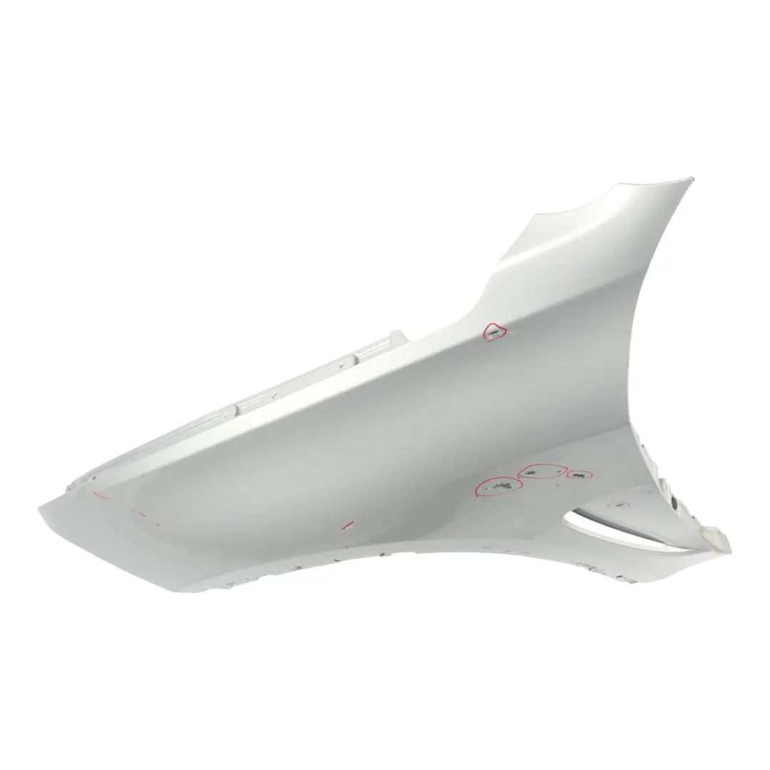 BMW X5 F15 Guardabarros Delantero Izquierdo Glaciar Plata Metalico A83 - SKU 7373541-GSB1 - Número de pieza 7373541