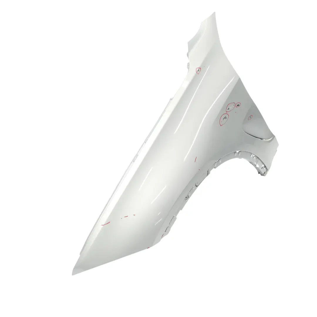 Side Panel Wing Fender Front Left N/S Glacier Silber Metallic - A83 to BMW X5 F15 with Part number 7373541 BMW X5 F15 Side Panel Wing Fender Front Left N/S Glacier Silber Metallic - A83 - SKU 7373541-GSB1 - Part number 7373541