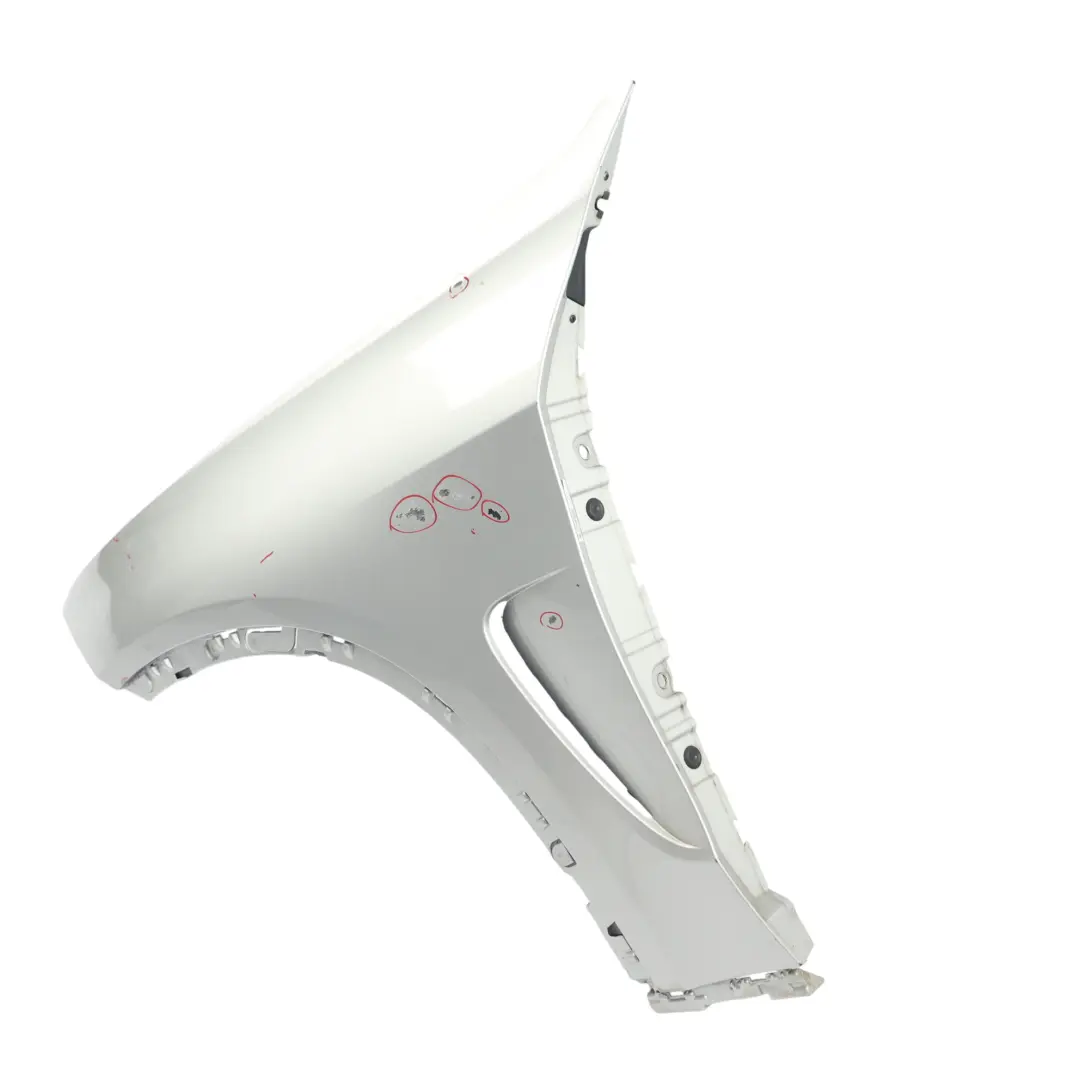 BMW X5 F15 Side Panel Wing Fender Front Left N/S Glacier Silber Metallic - A83 - SKU 7373541-GSB1 - Part number 7373541