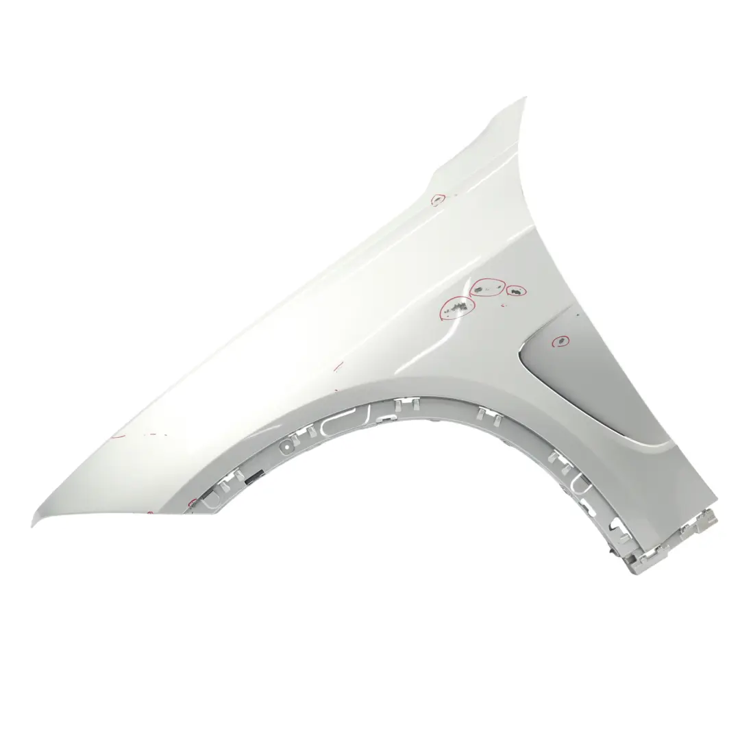 Parafango Anteriore Sinistro Glacier Argento Metallizzato A83 per BMW X5 F15 con numero di parte 7373541 BMW X5 F15 Parafango Anteriore Sinistro Glacier Argento Metallizzato A83 - SKU 7373541-GSB1 - Numero di parte 7373541