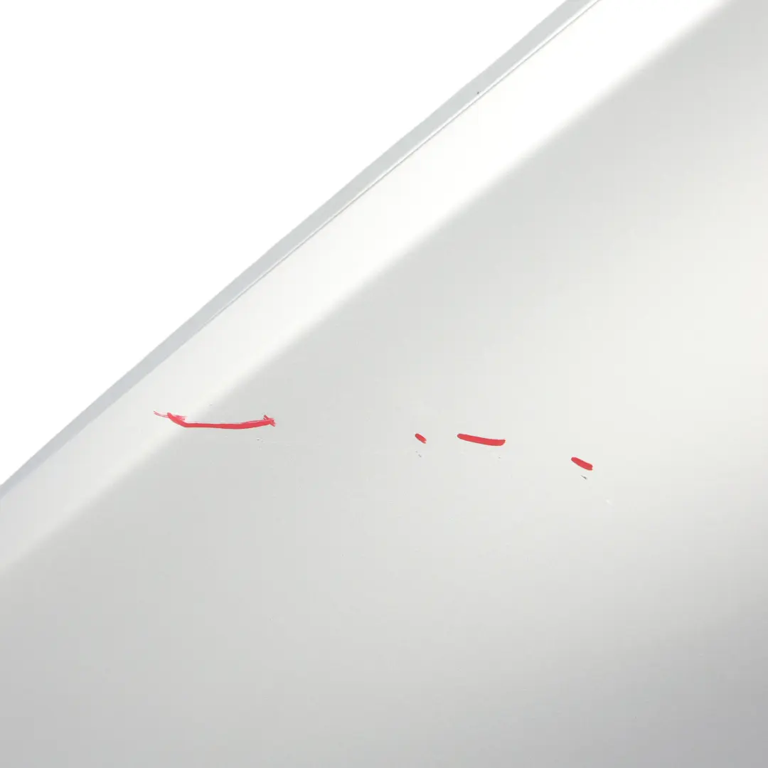 Side Panel Wing Fender Front Left N/S Glacier Silber Metallic - A83 to BMW X5 F15 with Part number 7373541 BMW X5 F15 Side Panel Wing Fender Front Left N/S Glacier Silber Metallic - A83 - SKU 7373541-GSB1 - Part number 7373541