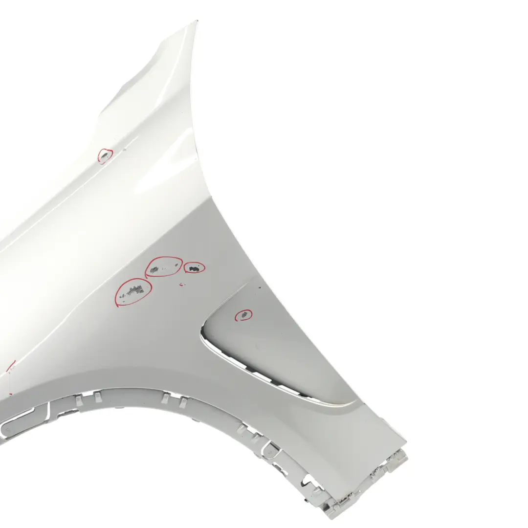 Side Panel Wing Fender Front Left N/S Glacier Silber Metallic - A83 to BMW X5 F15 with Part number 7373541 BMW X5 F15 Side Panel Wing Fender Front Left N/S Glacier Silber Metallic - A83 - SKU 7373541-GSB1 - Part number 7373541