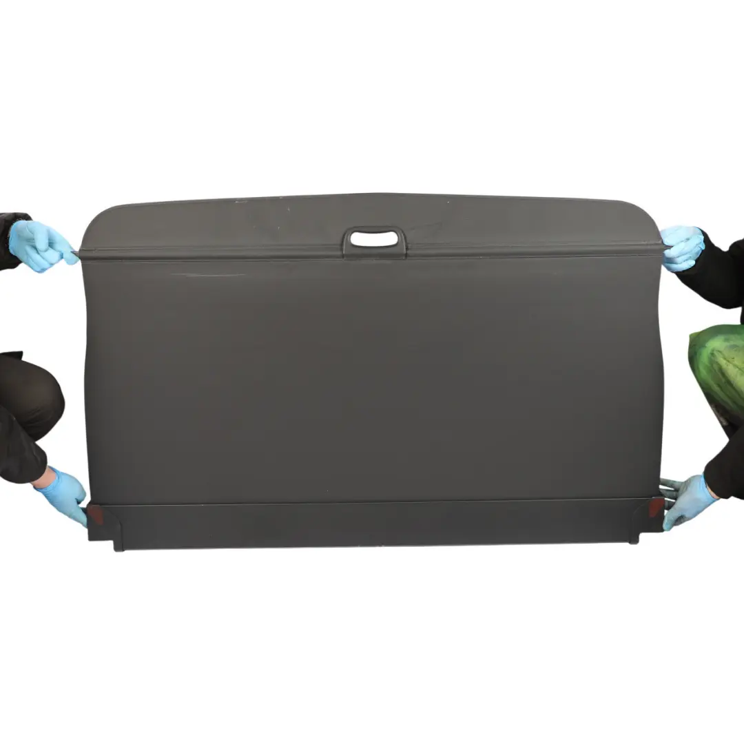 Roller Blind Luggage Compartment Support Cover Black to BMW X5 F15 F85 with Part number 7373634 BMW X5 F15 F85 Roller Blind Luggage Compartment Support Cover Black - SKU 7373634 - Part number 7373634