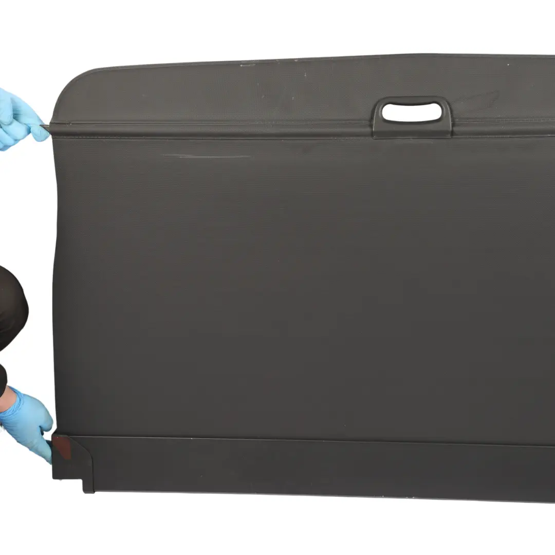 BMW X5 F15 F85 Roller Blind Luggage Compartment Support Cover Black - SKU 7373634 - Part number 7373634