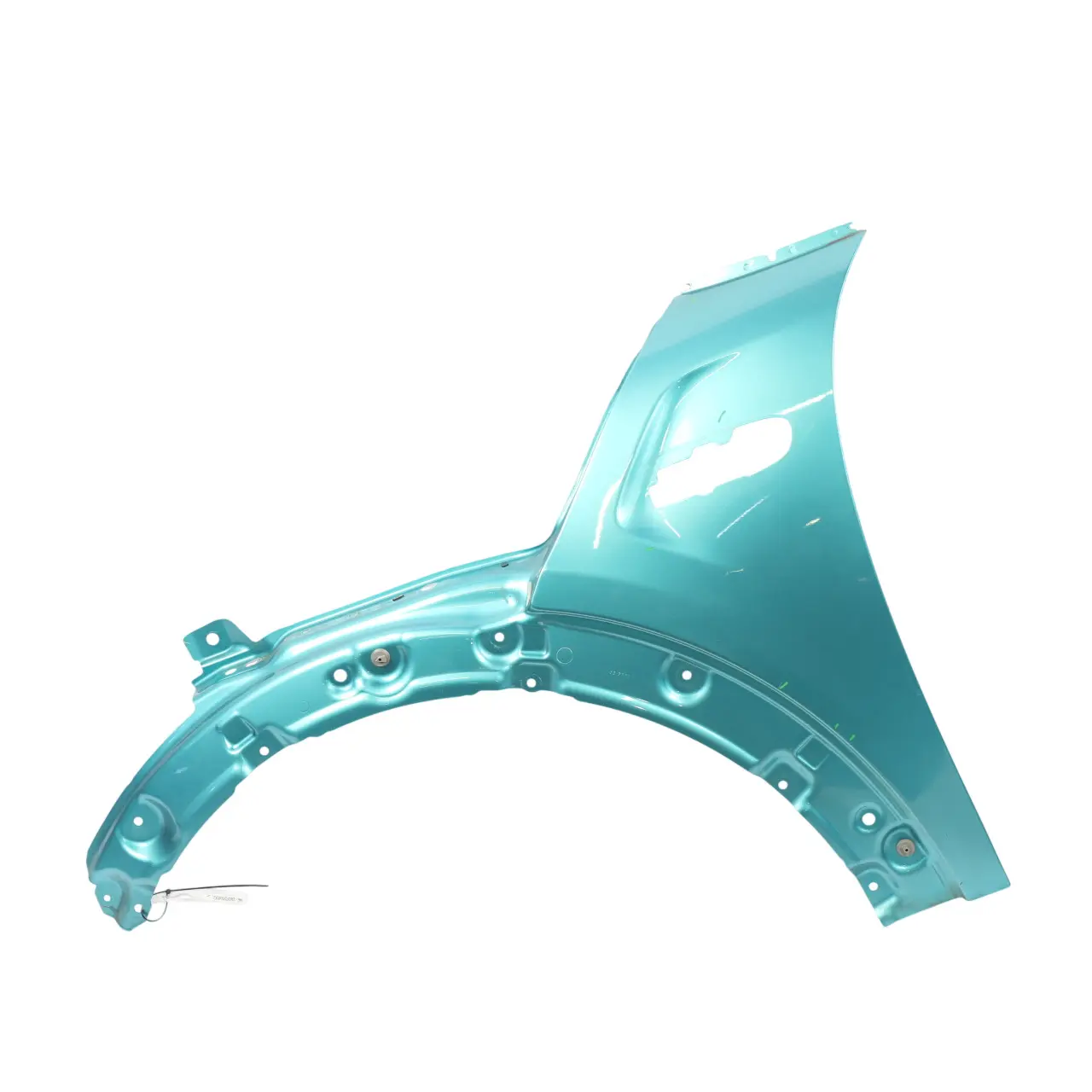 Mini F55 F56 Side Panel Front Right Wing O/S Caribbean Aqua Metallic - C2E