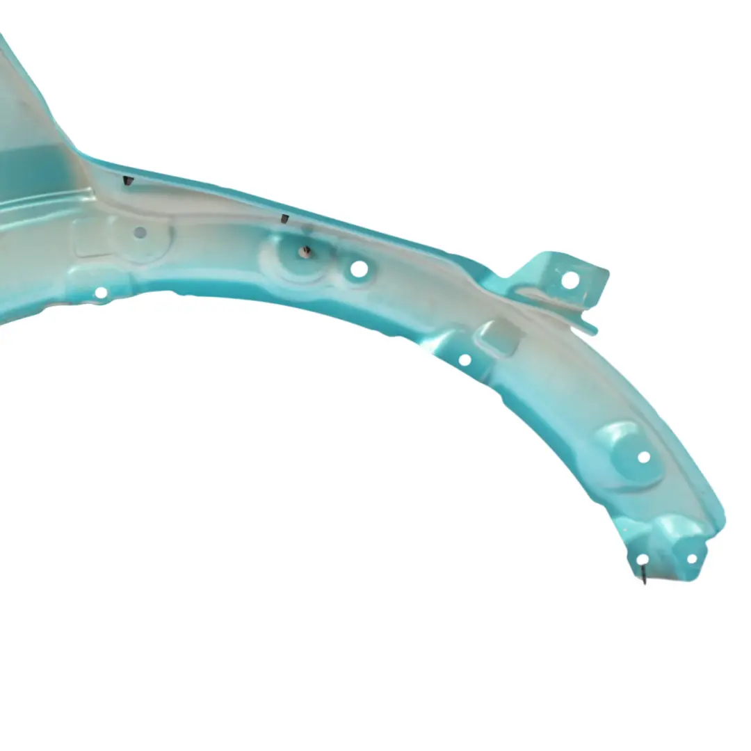 Mini F55 F56 Side Panel Front Right Wing O/S Caribbean Aqua Metallic - C2E - SKU 7374521-CARR - Part number 7374521