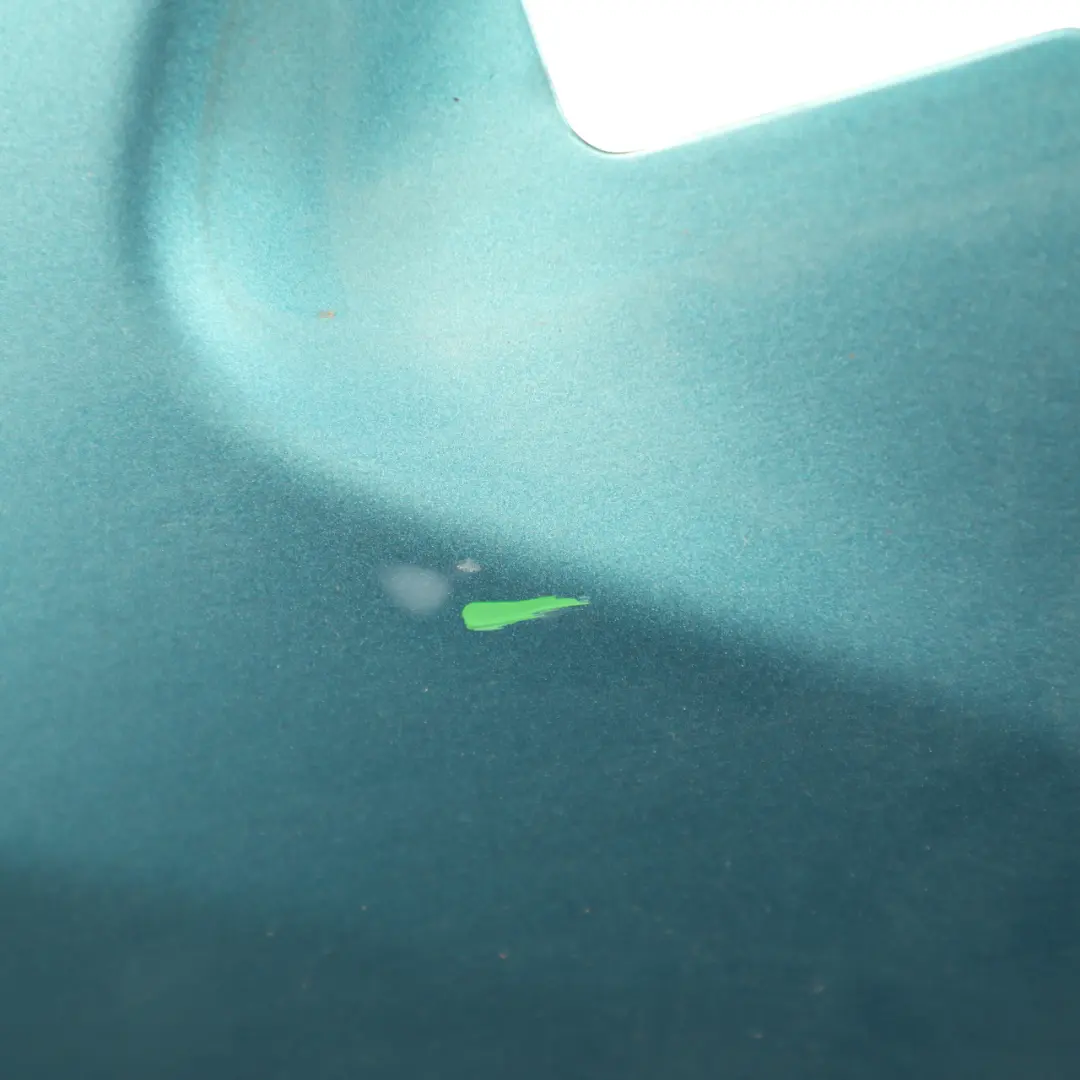 Mini F55 F56 Side Panel Front Right Wing O/S Caribbean Aqua Metallic - C2E - SKU 7374521-CARR - Part number 7374521