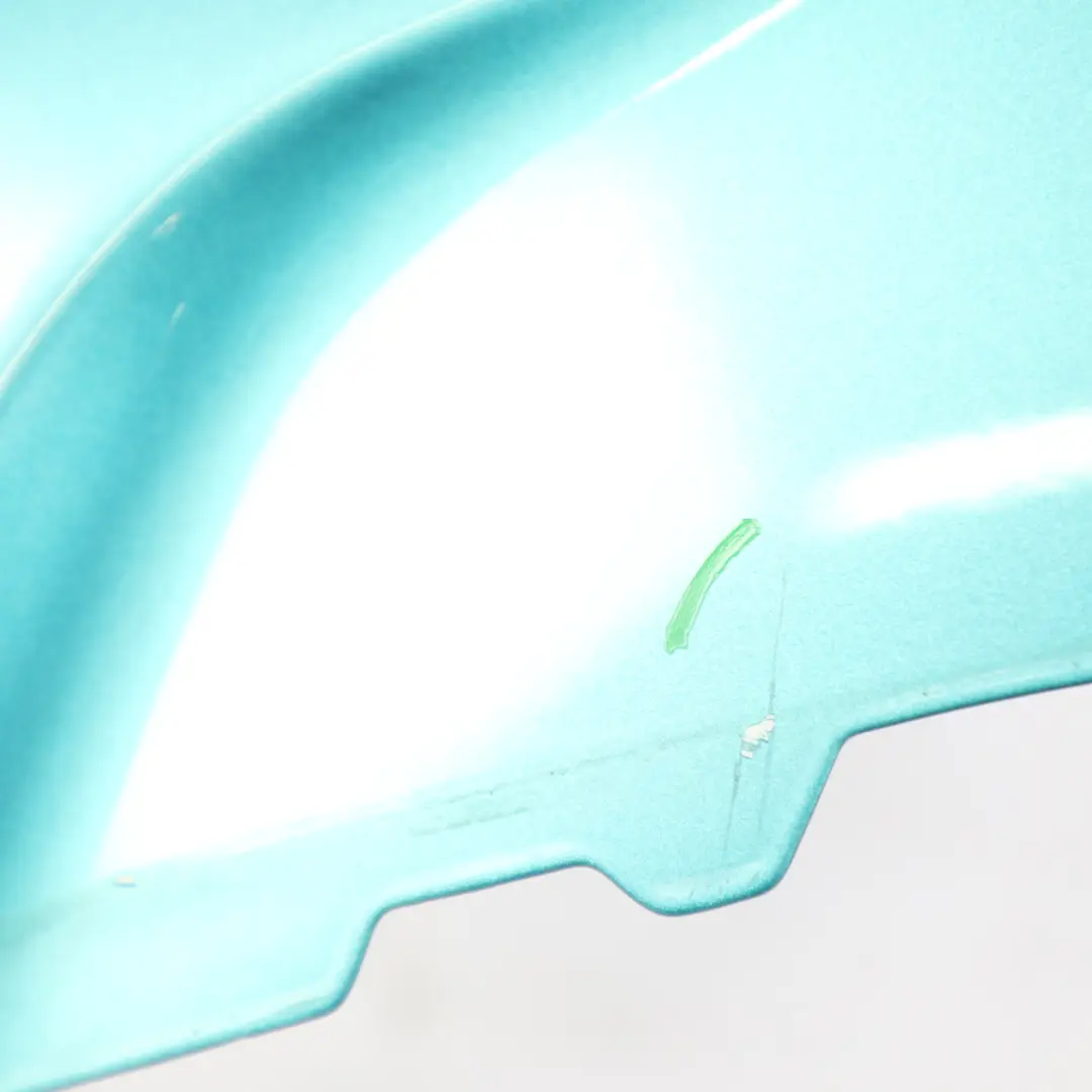 Mini F55 F56 Side Panel Front Right Wing O/S Caribbean Aqua Metallic - C2E - SKU 7374521-CARR - Part number 7374521
