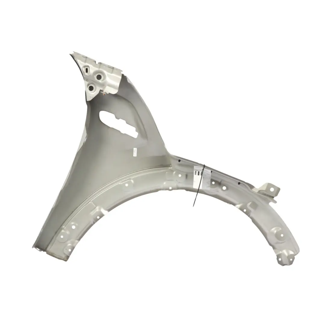 Front Fender Wing Panel Left N/S Melting Silver Metallic - C2K to Mini F55 F56 F57 with Part number 7374521 Mini F55 F56 F57 Front Fender Wing Panel Left N/S Melting Silver Metallic - C2K - SKU 7374521-MELT2 - Part number 7374521