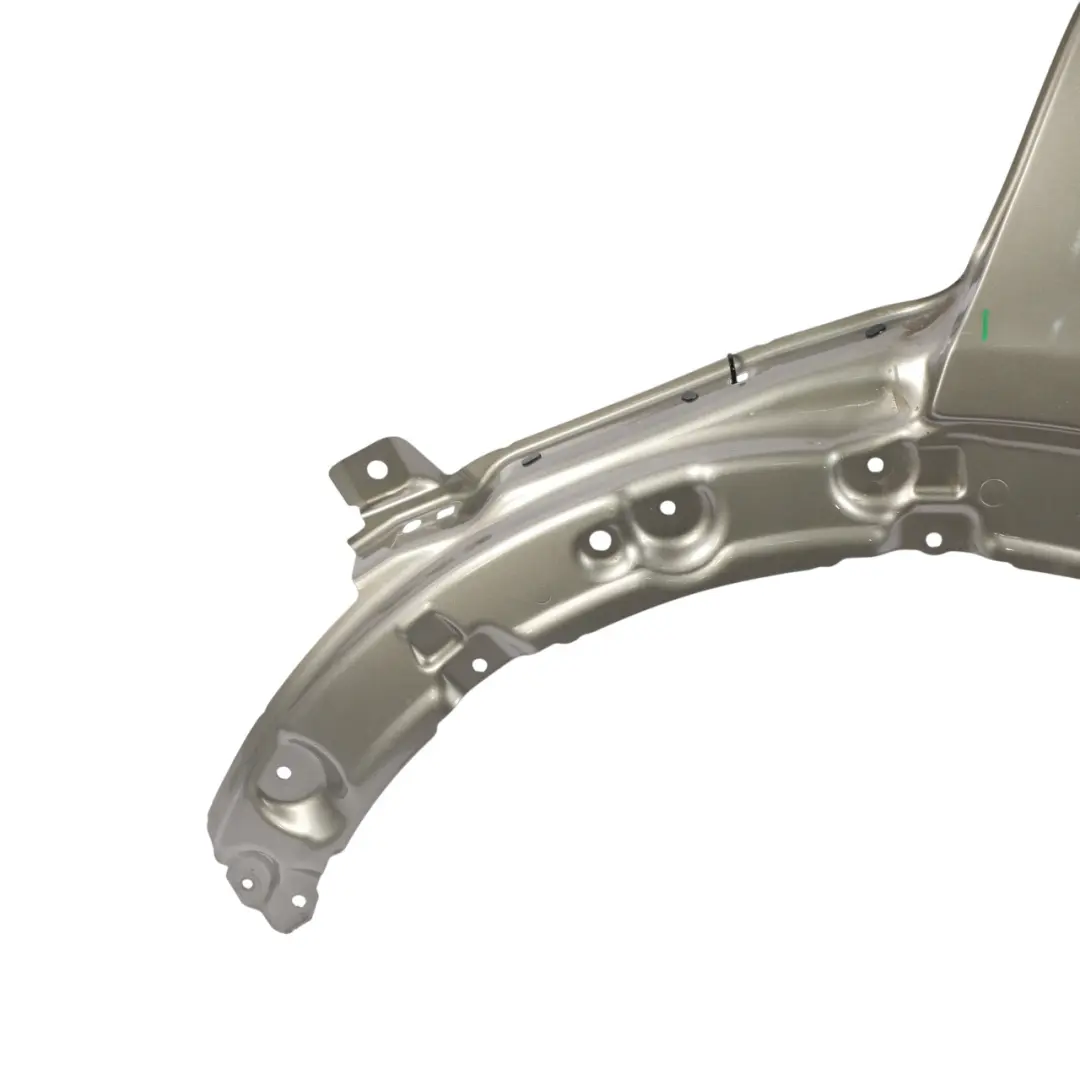 Front Fender Wing Panel Left N/S Melting Silver Metallic - C2K to Mini F55 F56 F57 with Part number 7374521 Mini F55 F56 F57 Front Fender Wing Panel Left N/S Melting Silver Metallic - C2K - SKU 7374521-MELT2 - Part number 7374521
