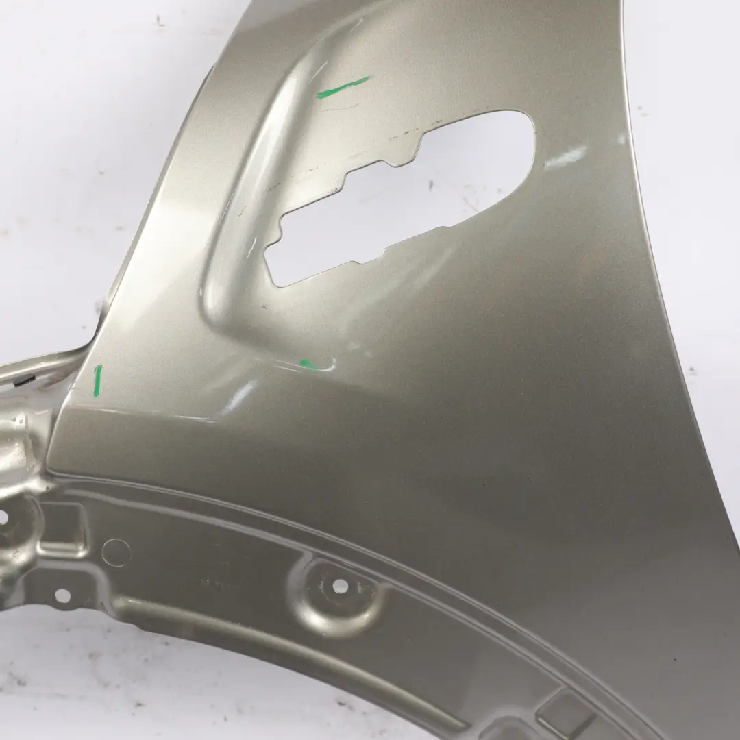 Mini F55 F56 F57 Front Fender Wing Panel Left N/S Melting Silver Metallic - C2K - SKU 7374521-MELT2 - Part number 7374521
