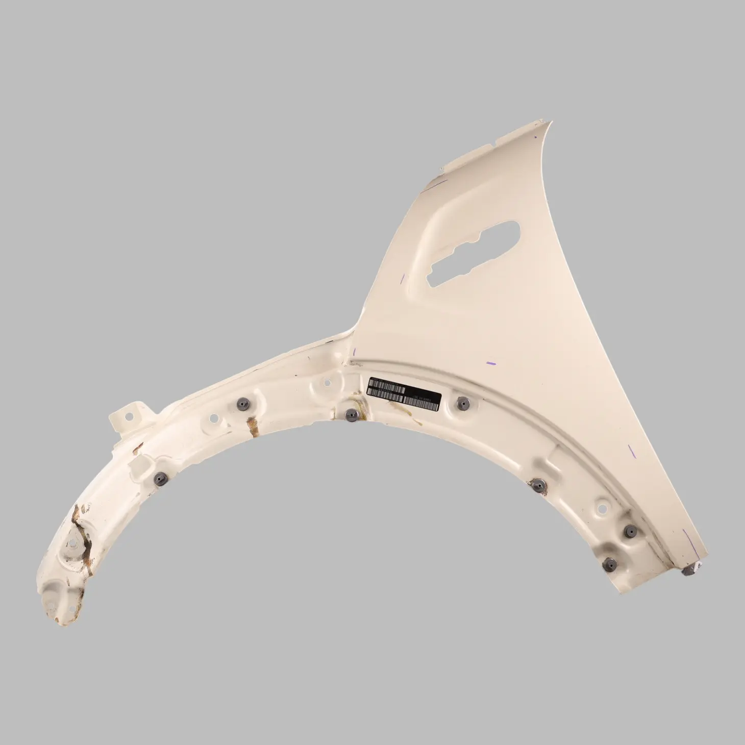 Mini F55 F56 Side Panel Front Left Wing Fender Cover N/S Pepper White - 850
