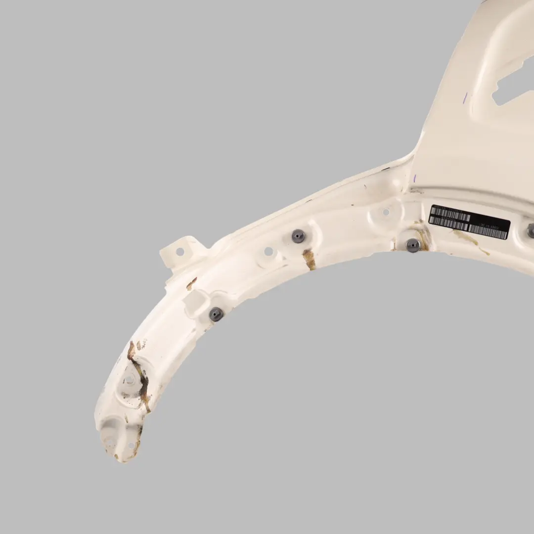 Side Panel Front Left Wing Fender Cover N/S Pepper White - 850 to Mini F55 F56 with Part number 7374521 Mini F55 F56 Side Panel Front Left Wing Fender Cover N/S Pepper White - 850 - SKU 7374521-PW - Part number 7374521