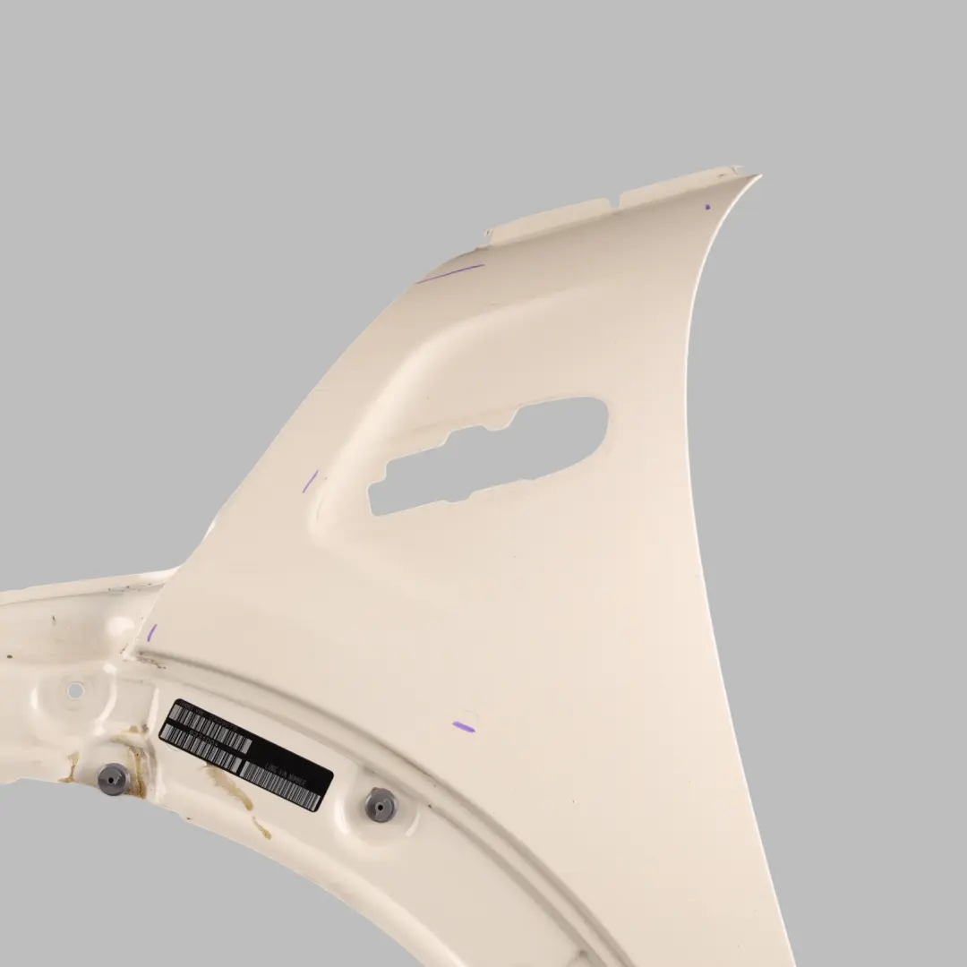 Side Panel Front Left Wing Fender Cover N/S Pepper White - 850 to Mini F55 F56 with Part number 7374521 Mini F55 F56 Side Panel Front Left Wing Fender Cover N/S Pepper White - 850 - SKU 7374521-PW - Part number 7374521