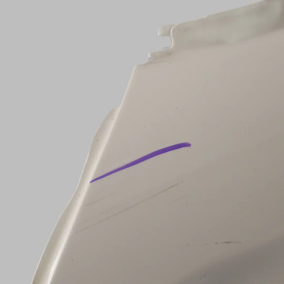 Side Panel Front Left Wing Fender Cover N/S Pepper White - 850 to Mini F55 F56 with Part number 7374521 Mini F55 F56 Side Panel Front Left Wing Fender Cover N/S Pepper White - 850 - SKU 7374521-PW - Part number 7374521