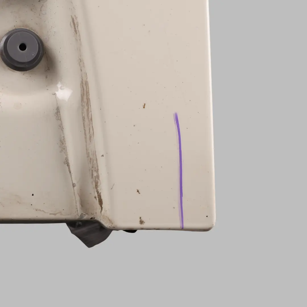 Side Panel Front Left Wing Fender Cover N/S Pepper White - 850 to Mini F55 F56 with Part number 7374521 Mini F55 F56 Side Panel Front Left Wing Fender Cover N/S Pepper White - 850 - SKU 7374521-PW - Part number 7374521