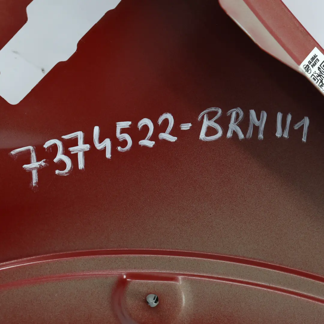 Błotnik Przedni Prawy Blazing Red II Metallic B83 do Mini Cooper F55 F56 o numerze 7374522 Mini Cooper F55 F56 Błotnik Przedni Prawy Blazing Red II Metallic B83 - SKU 7374522-BRMII1 - Numer Części 7374522