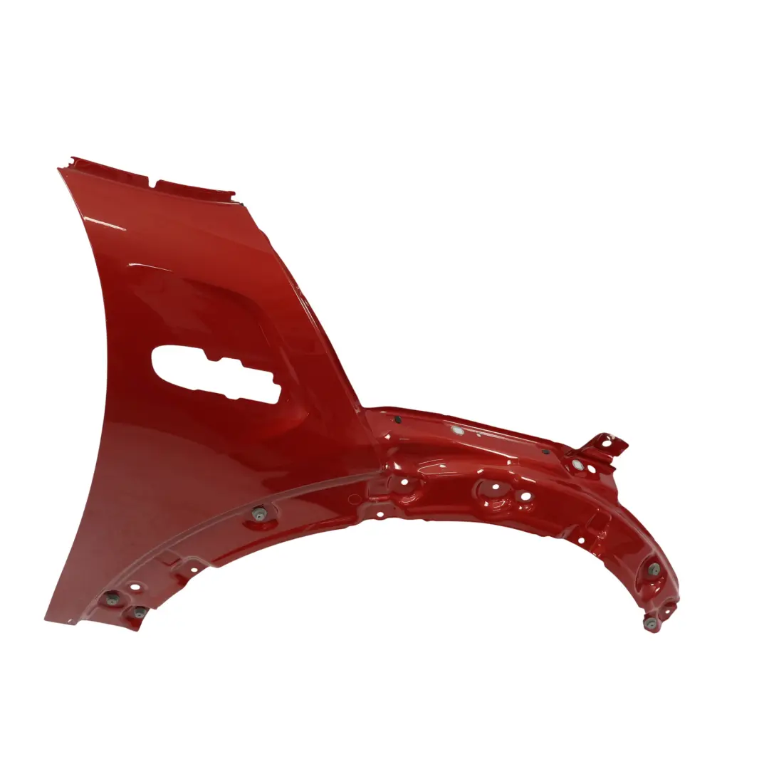Mini Cooper F55 F56 Pannello Anteriore Destro Rosso Blazing II Metallico B83 - SKU 7374522-BRMII1 - Numero di parte 7374522