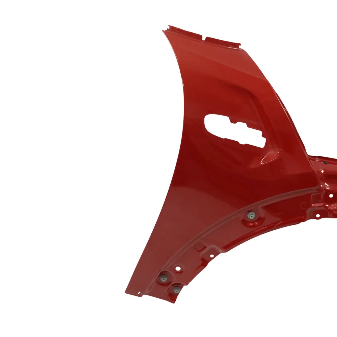 Mini Cooper F55 F56 Pannello Anteriore Destro Rosso Blazing II Metallico B83 - SKU 7374522-BRMII1 - Numero di parte 7374522