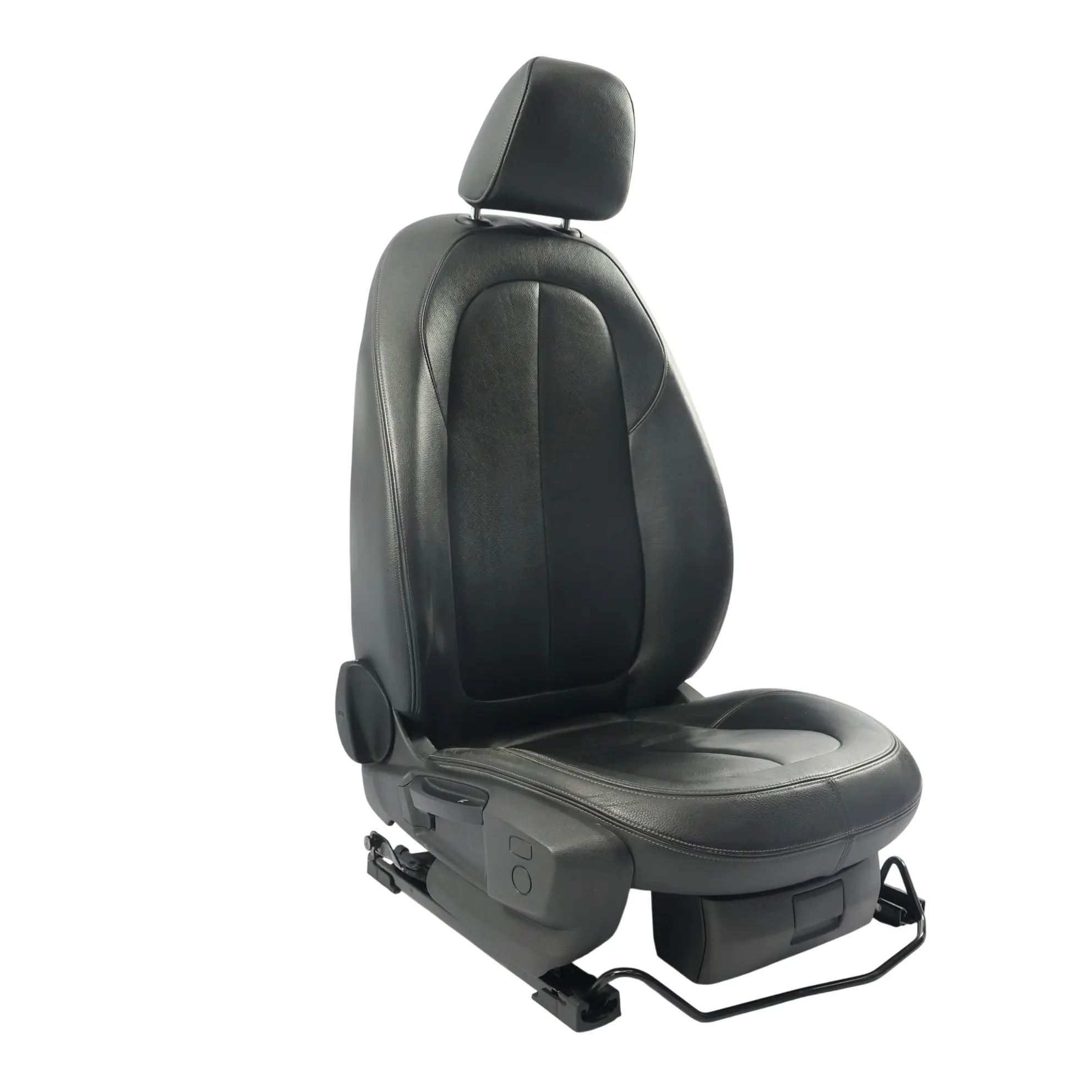 BMW F40 F45 F46 Sedile Anteriore Pelle Dakota Nero Destro