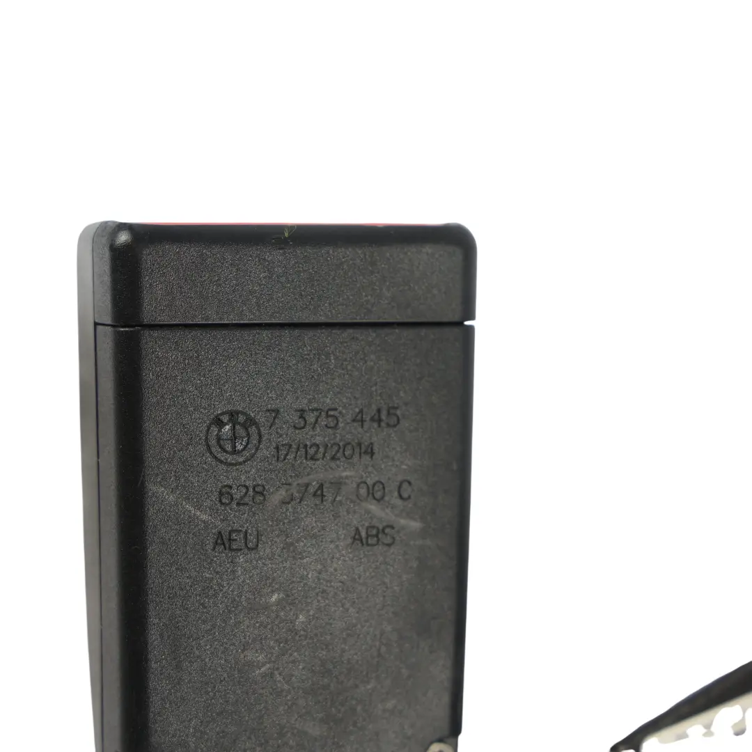 BMW F30 LCI F80 M3 LCI F36 Gurtschloss Empfänger Hinten Links - SKU 7375445 - Teilenummer 7375445