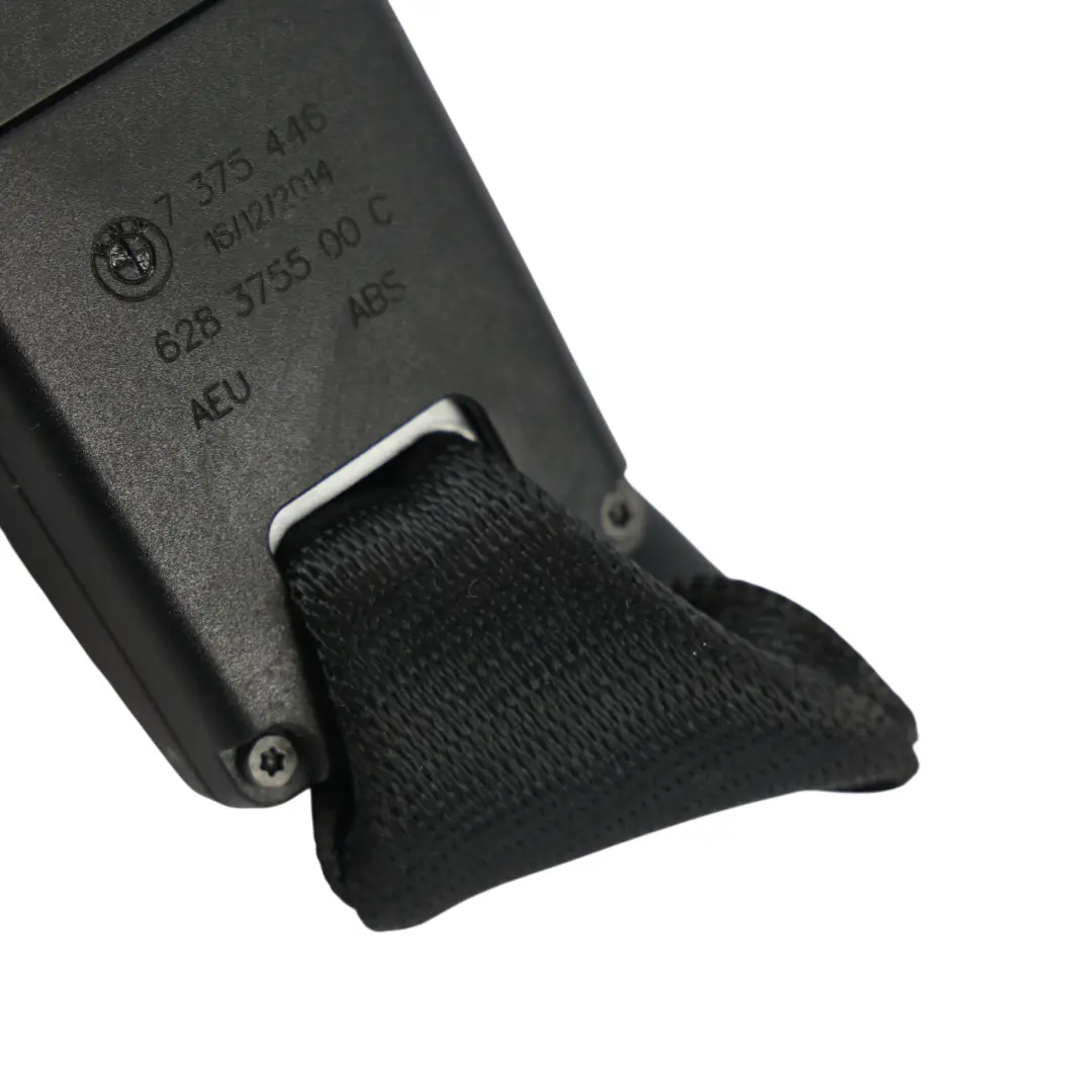 BMW F30 LCI F36 Rear Safety Belt Seat Belt Lower Center Middle Right O/S - SKU 7375446 - Part number 7375446