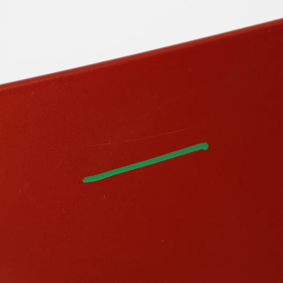 Spoiler Boot Tailgate Trunk Trim Panel Blazing Red - B83 to Mini F56 S Rear with Part number 7375856 Mini F56 S Rear Spoiler Boot Tailgate Trunk Trim Panel Blazing Red - B83 - SKU 7375856-BRMII1 - Part number 7375856