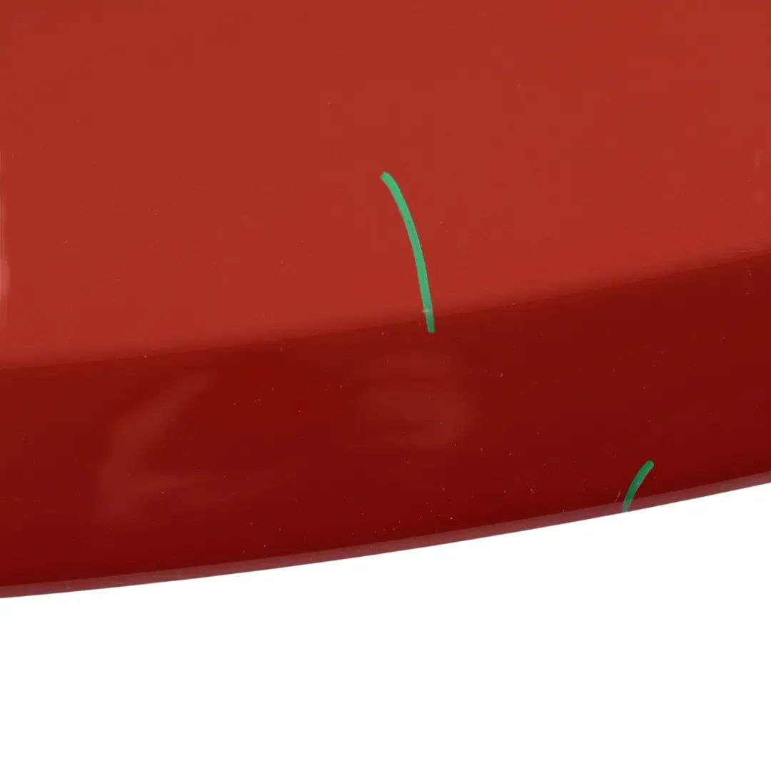 Spoiler Boot Tailgate Trunk Trim Panel Blazing Red - B83 to Mini F56 S Rear with Part number 7375856 Mini F56 S Rear Spoiler Boot Tailgate Trunk Trim Panel Blazing Red - B83 - SKU 7375856-BRMII1 - Part number 7375856