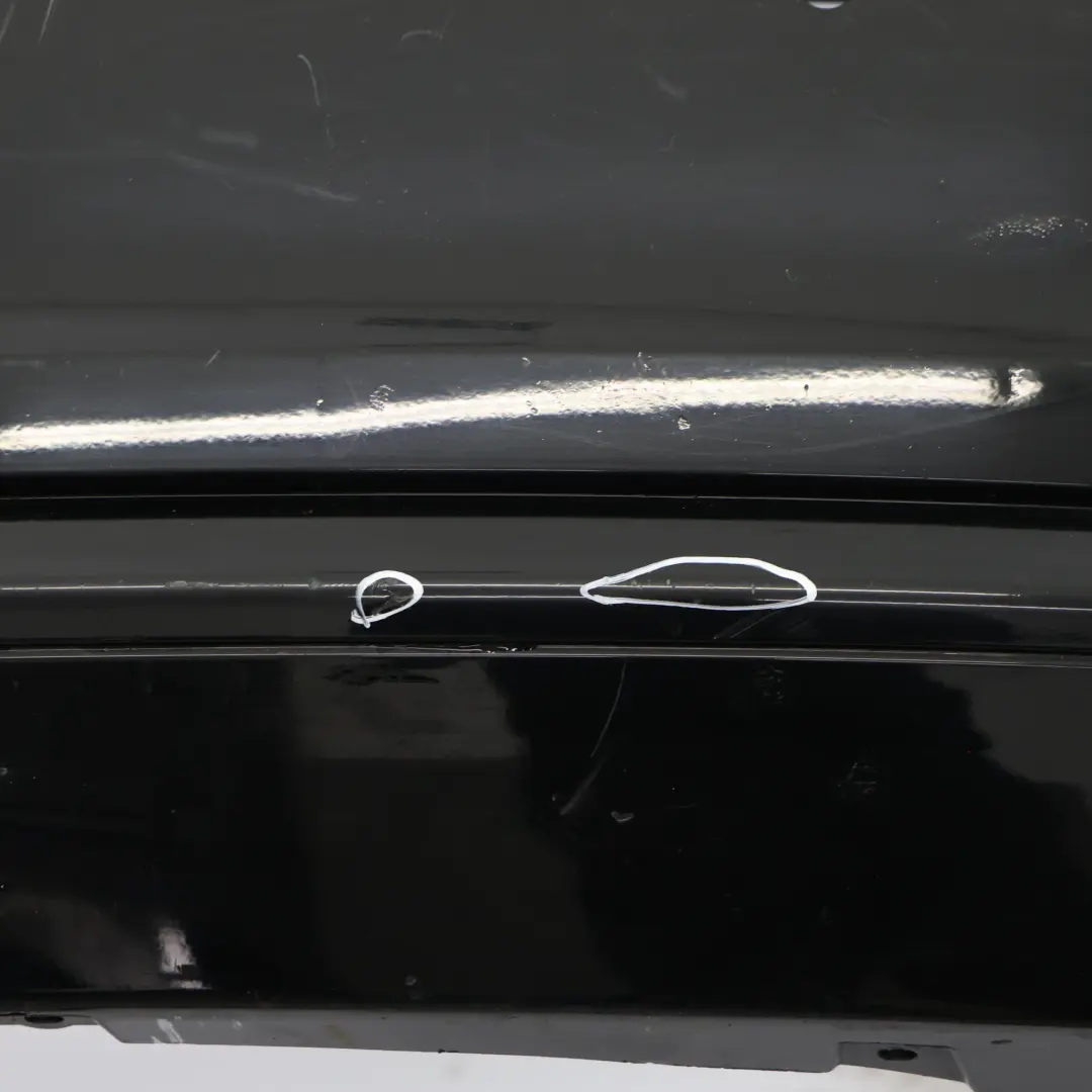BMW F36 Rear Bumper M Sport Trim Panel PDC Schwarz 2 Black - 668 - SKU 7377998-SCH - Part number 7377998