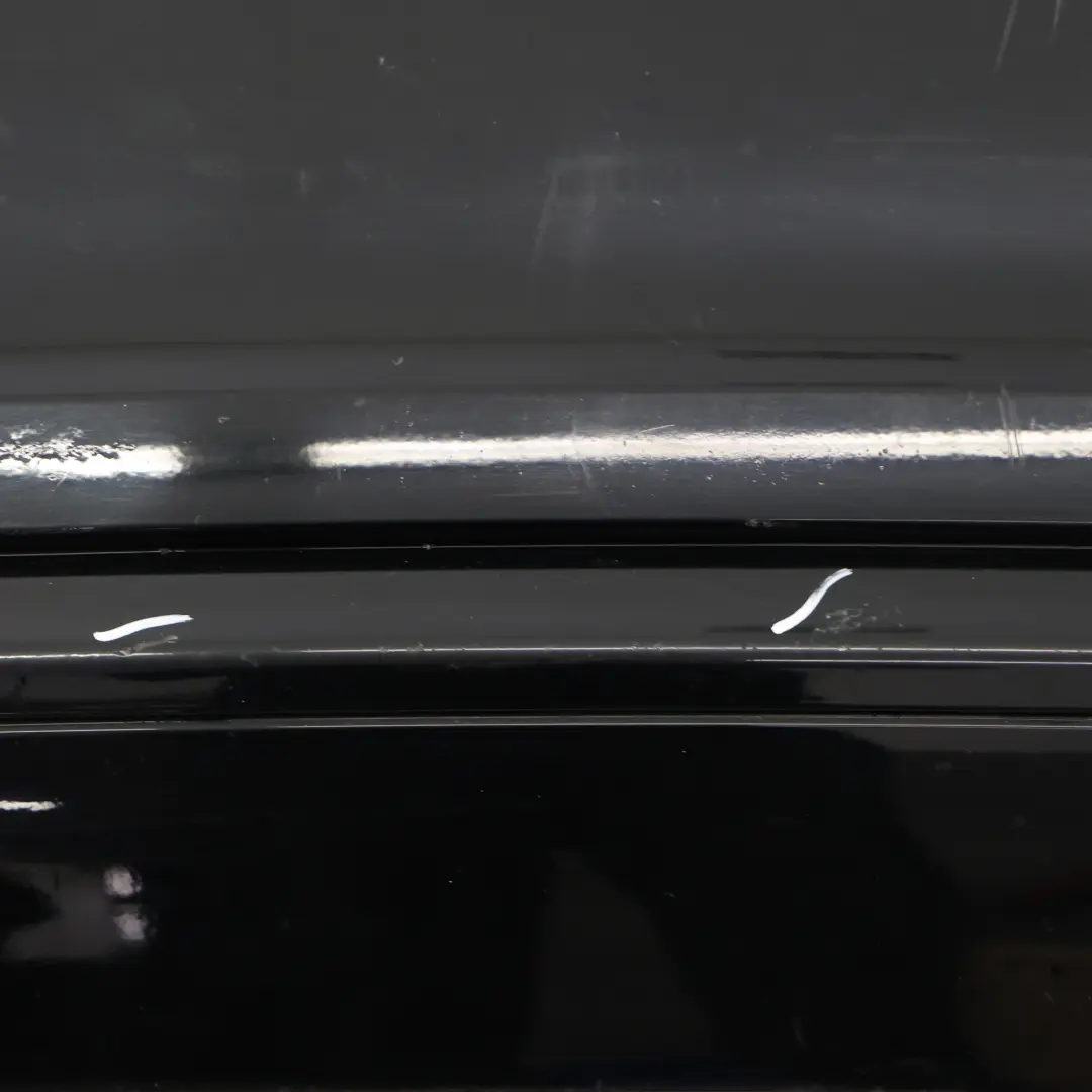 BMW F36 Rear Bumper M Sport Trim Panel PDC Schwarz 2 Black - 668 - SKU 7377998-SCH - Part number 7377998
