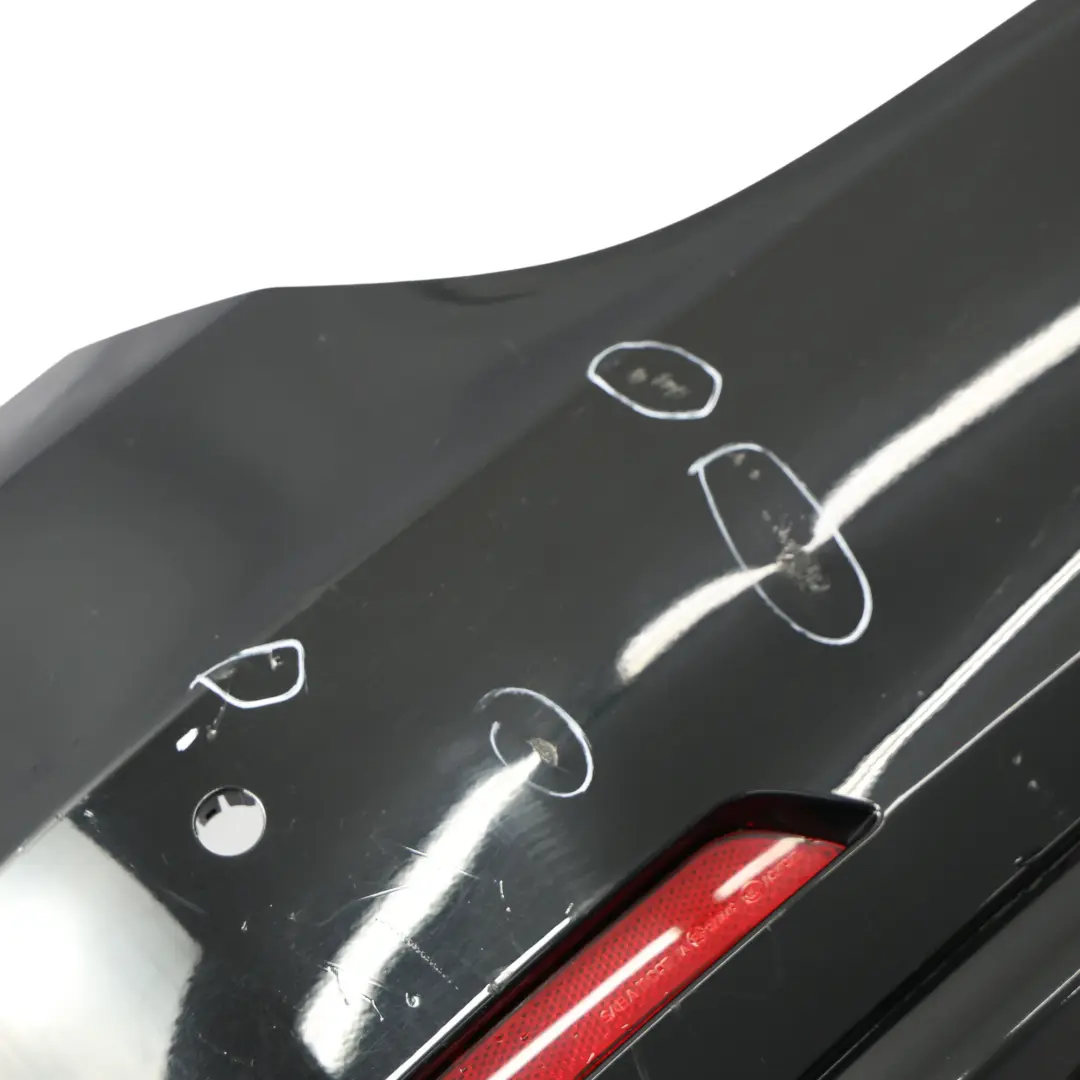 BMW F36 Zderzak Tylny M-Pakiet PDC Schwarz 2 Czarny - 668 - SKU 7377998-SCH - Numer Części 7377998
