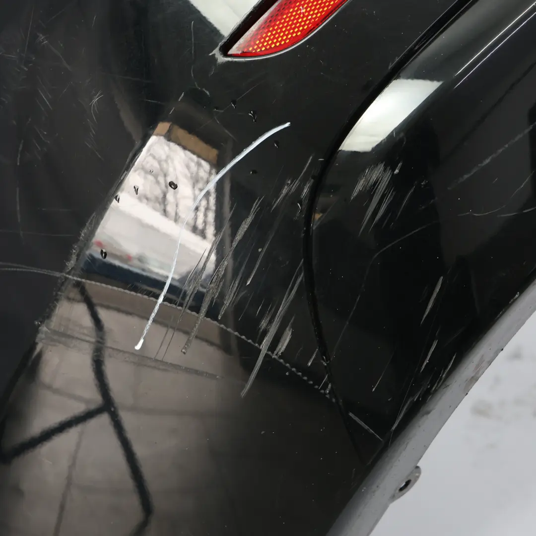 BMW F36 Zderzak Tylny M-Pakiet PDC Schwarz 2 Czarny - 668 - SKU 7377998-SCH - Numer Części 7377998