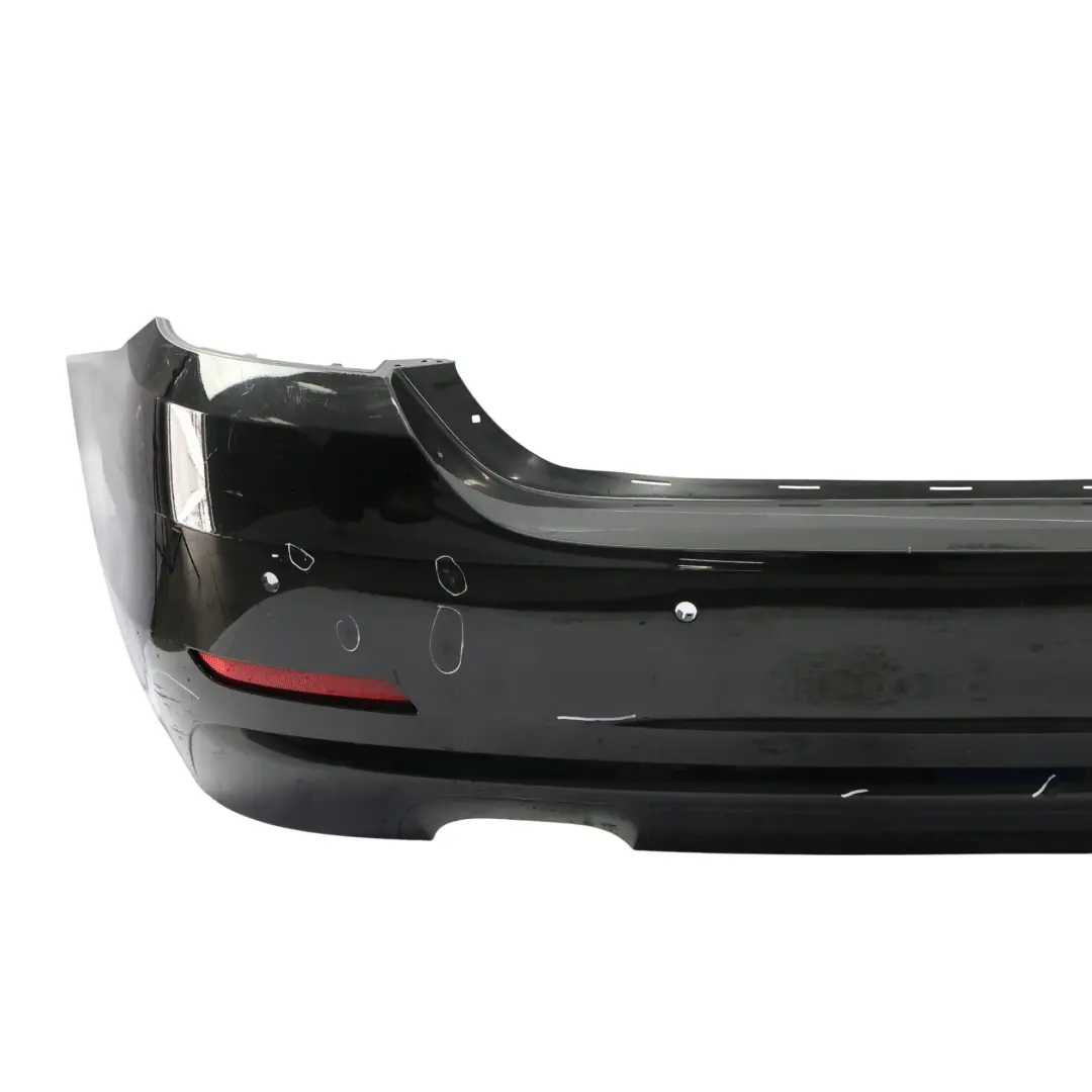 BMW F36 Rear Bumper M Sport Trim Panel PDC Schwarz 2 Black - 668 - SKU 7377998-SCH - Part number 7377998
