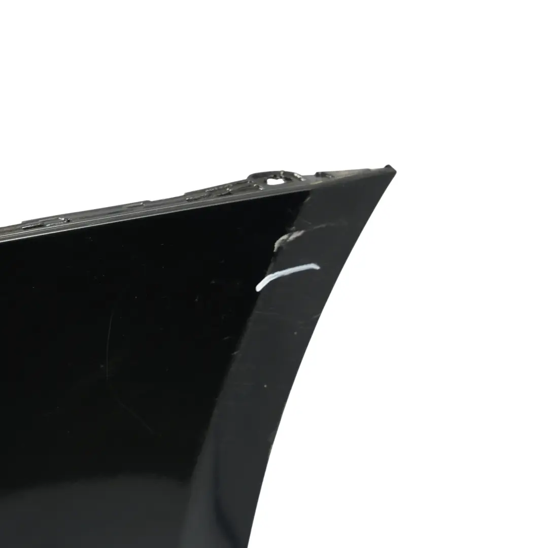 BMW F36 Rear Bumper M Sport Trim Panel PDC Schwarz 2 Black - 668 - SKU 7377998-SCH - Part number 7377998