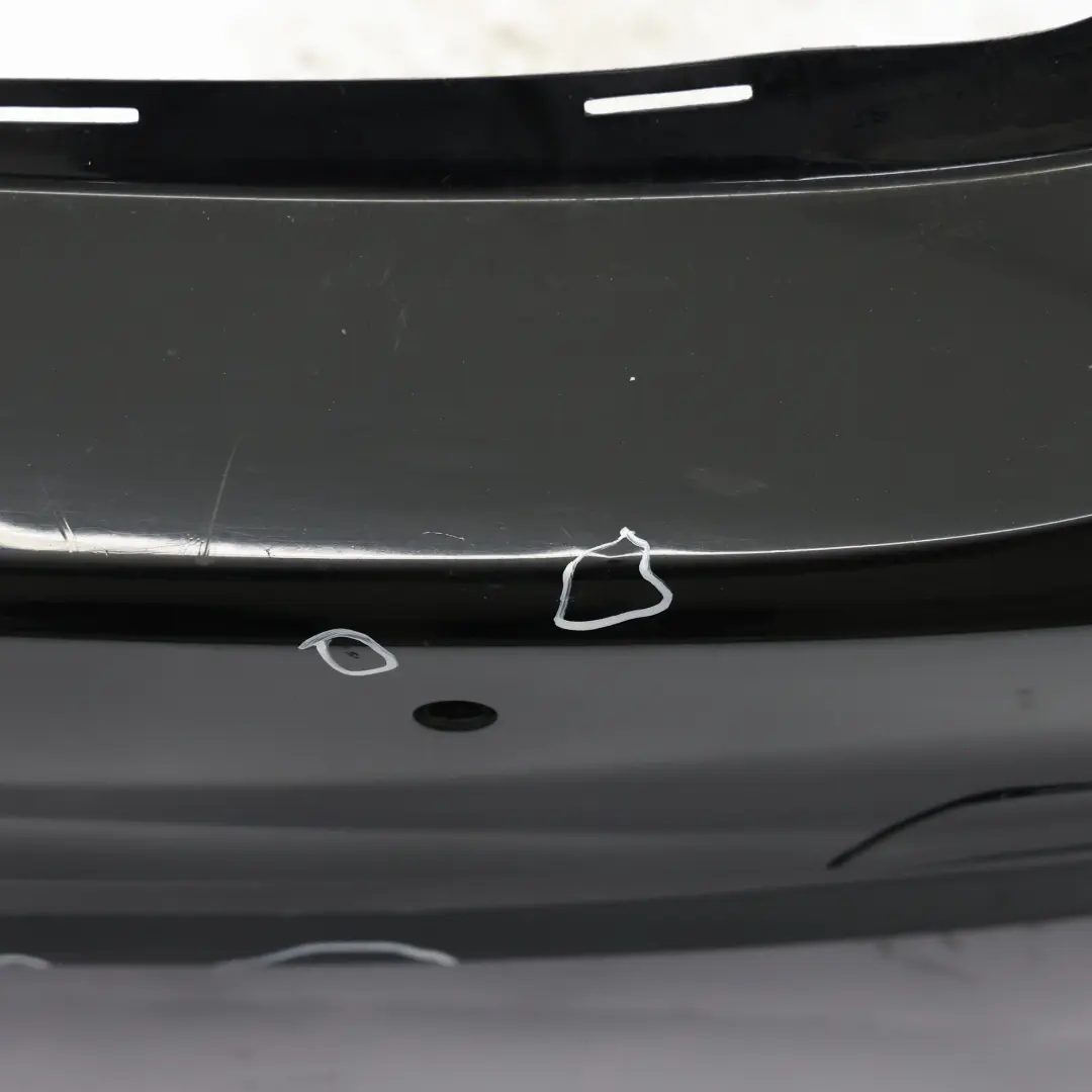 BMW F36 Zderzak Tylny M-Pakiet PDC Schwarz 2 Czarny - 668 - SKU 7377998-SCH - Numer Części 7377998