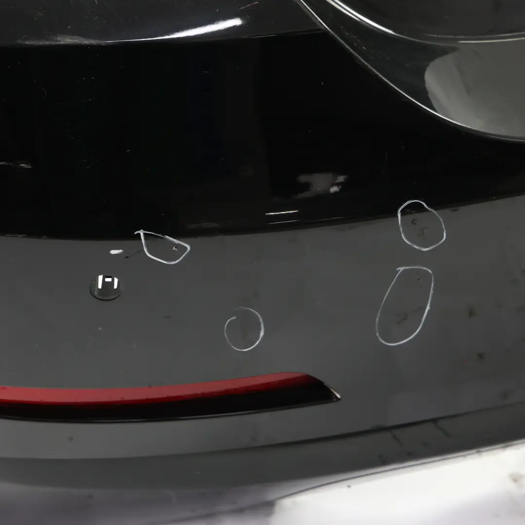 BMW F36 Rear Bumper M Sport Trim Panel PDC Schwarz 2 Black - 668 - SKU 7377998-SCH - Part number 7377998