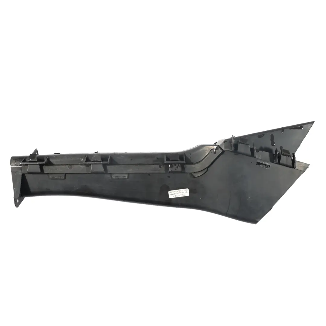 BMW X3 F25 X4 F26 Conducto Aire Refrigeración Freno Delantero Izquierdo - SKU 7378073 - Número de pieza 7378073